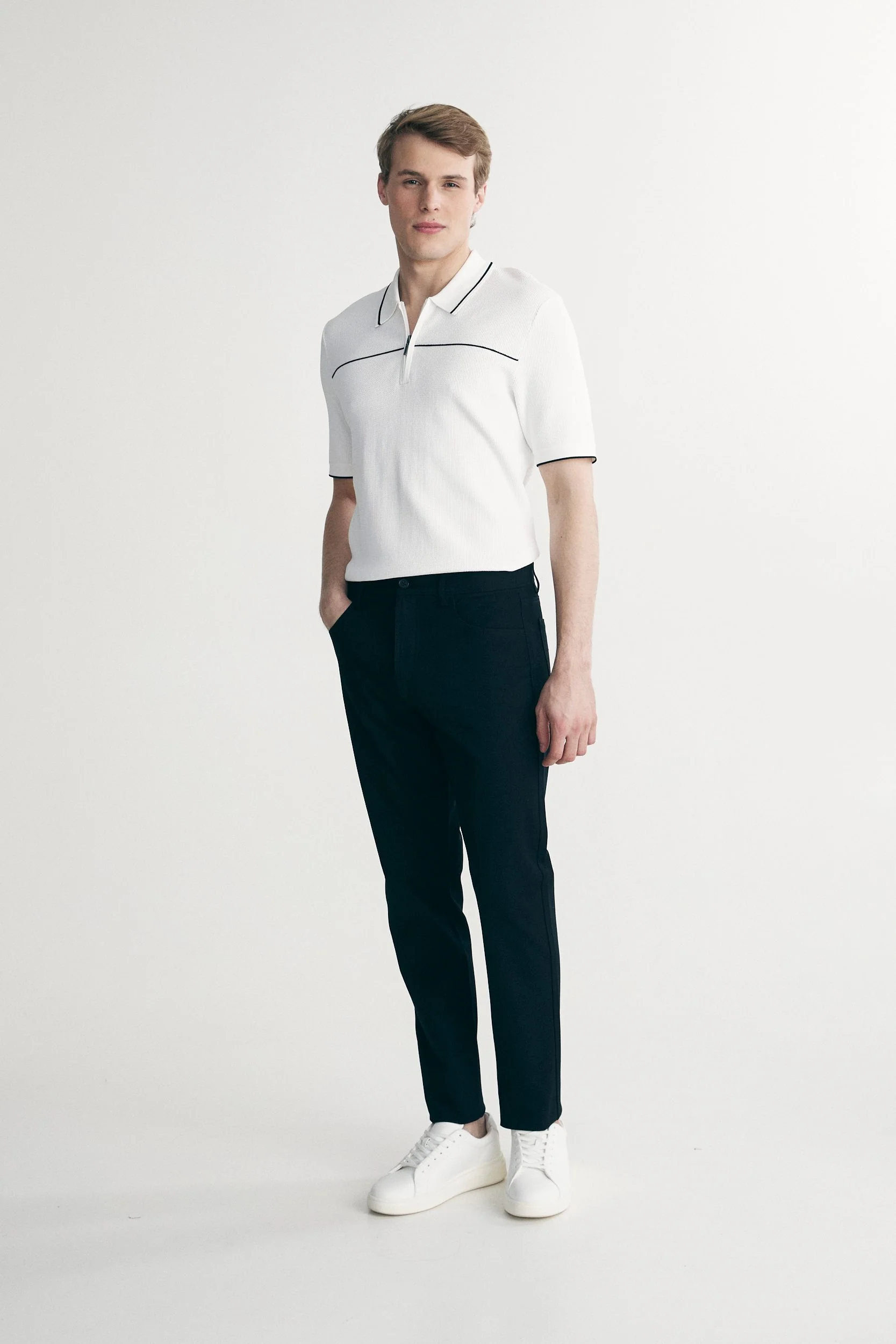Five pockets slim pant - Image 7