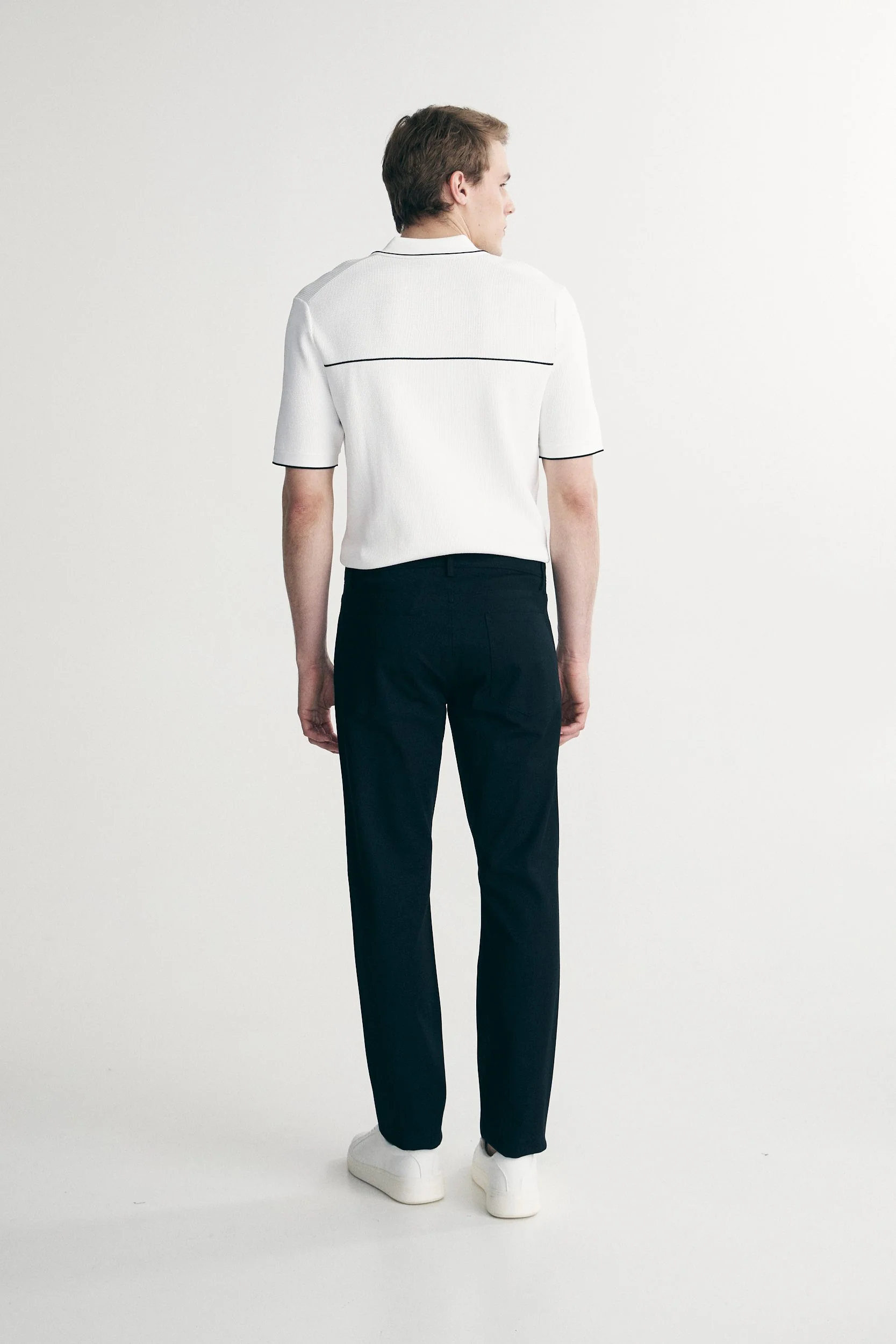 Five pockets slim pant - Image 8