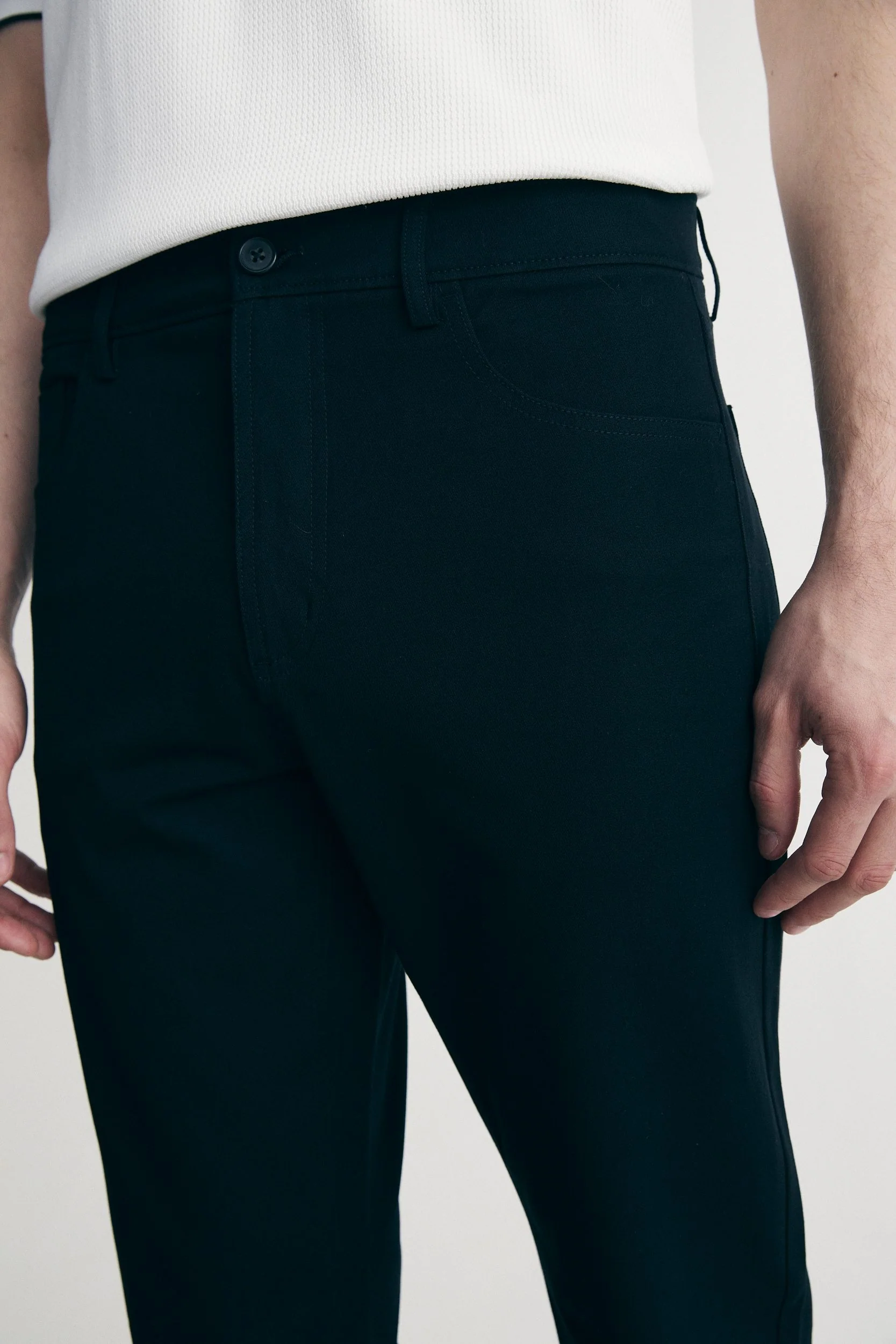 Five pockets slim pant - Image 9