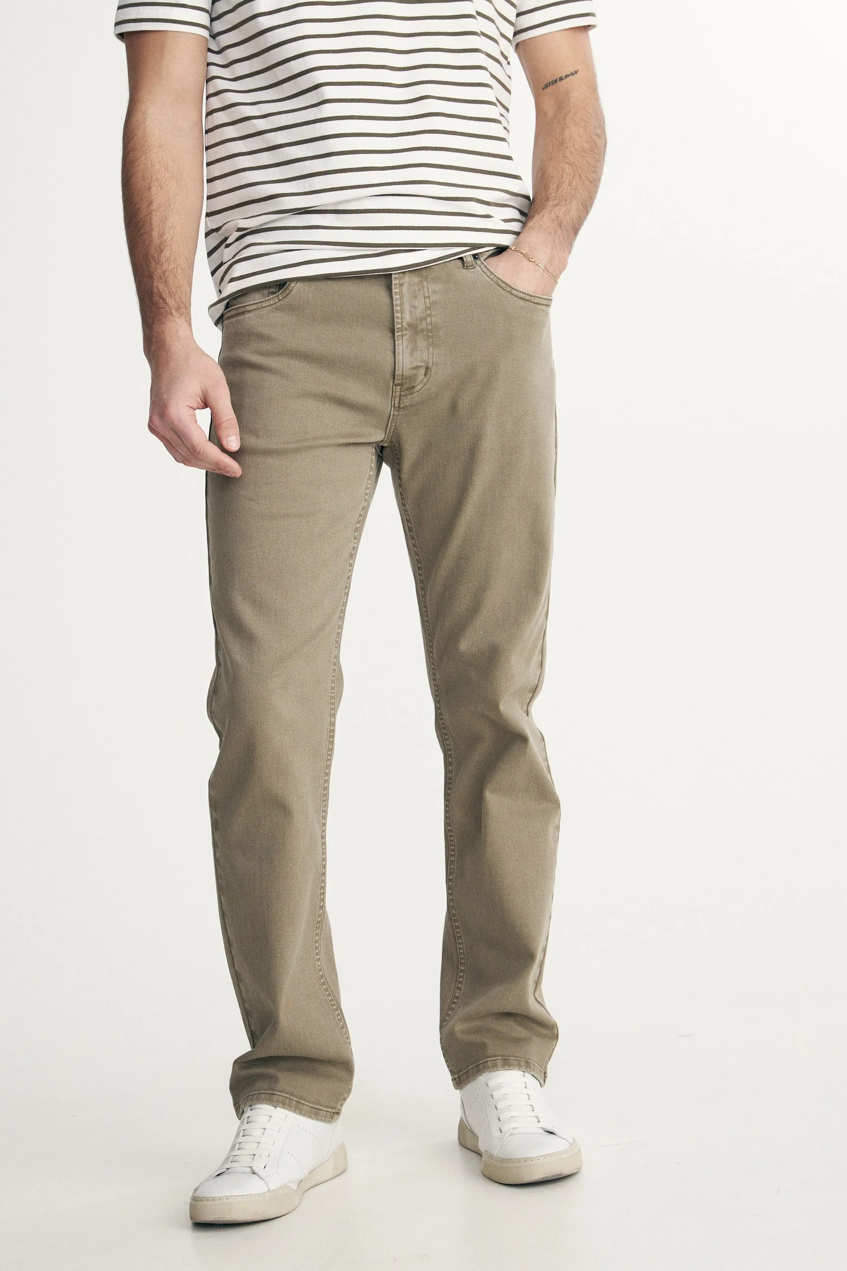 Five pockets straight jeans - Image 3