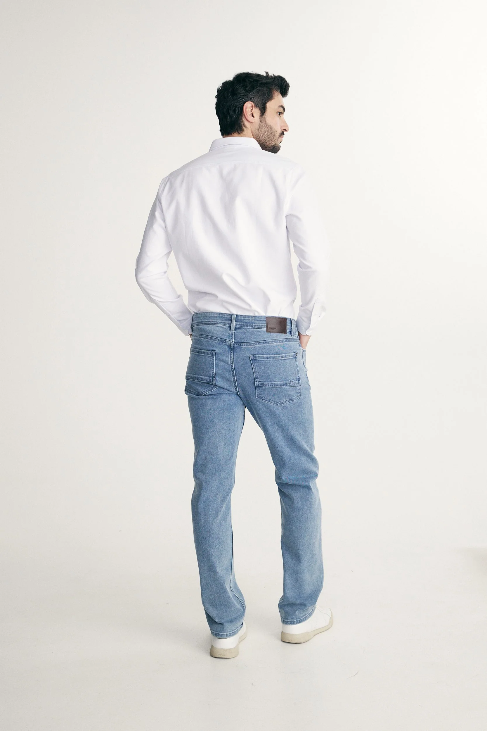 Five pockets straight jeans - Image 2