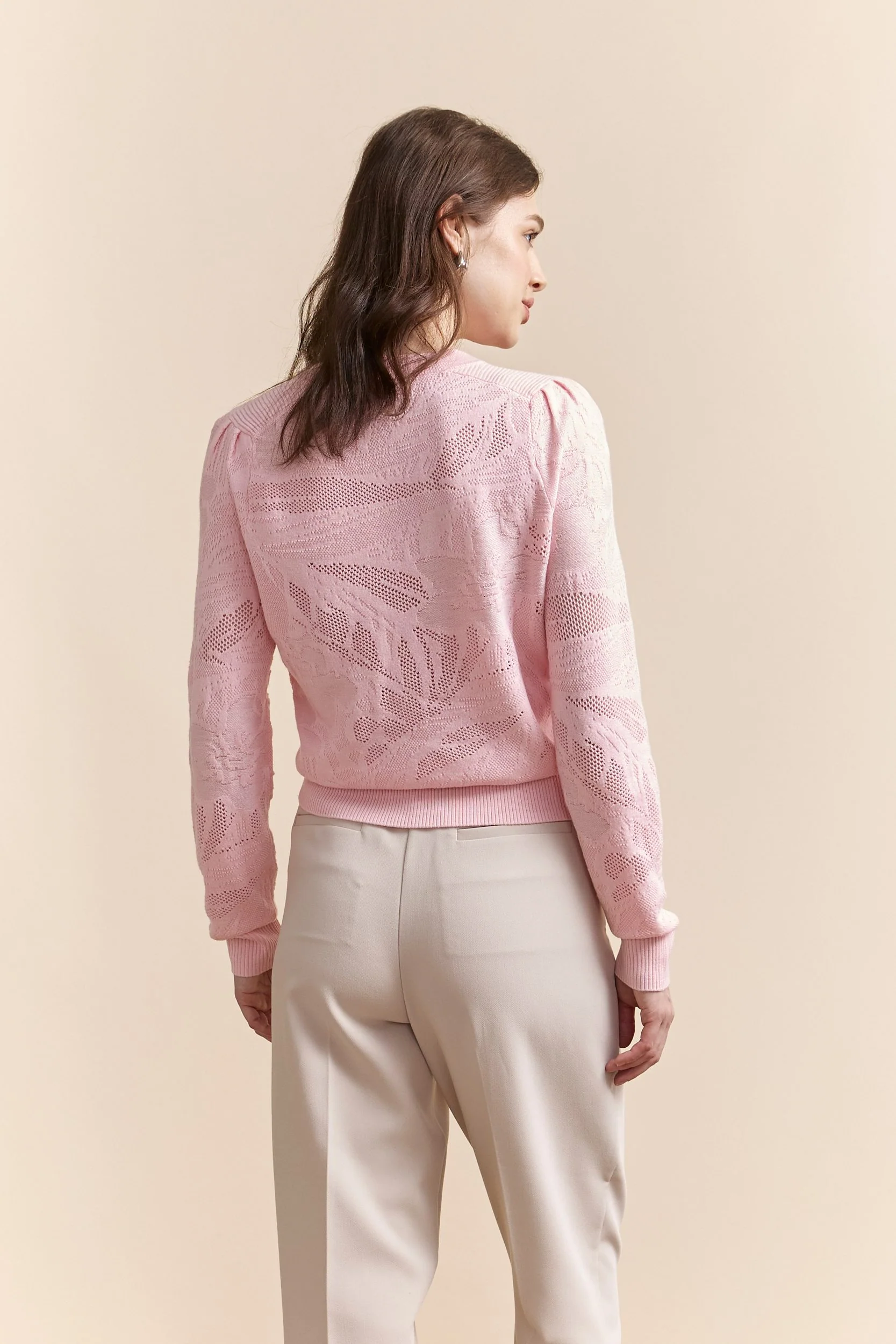 Floral design sweater - Image 3