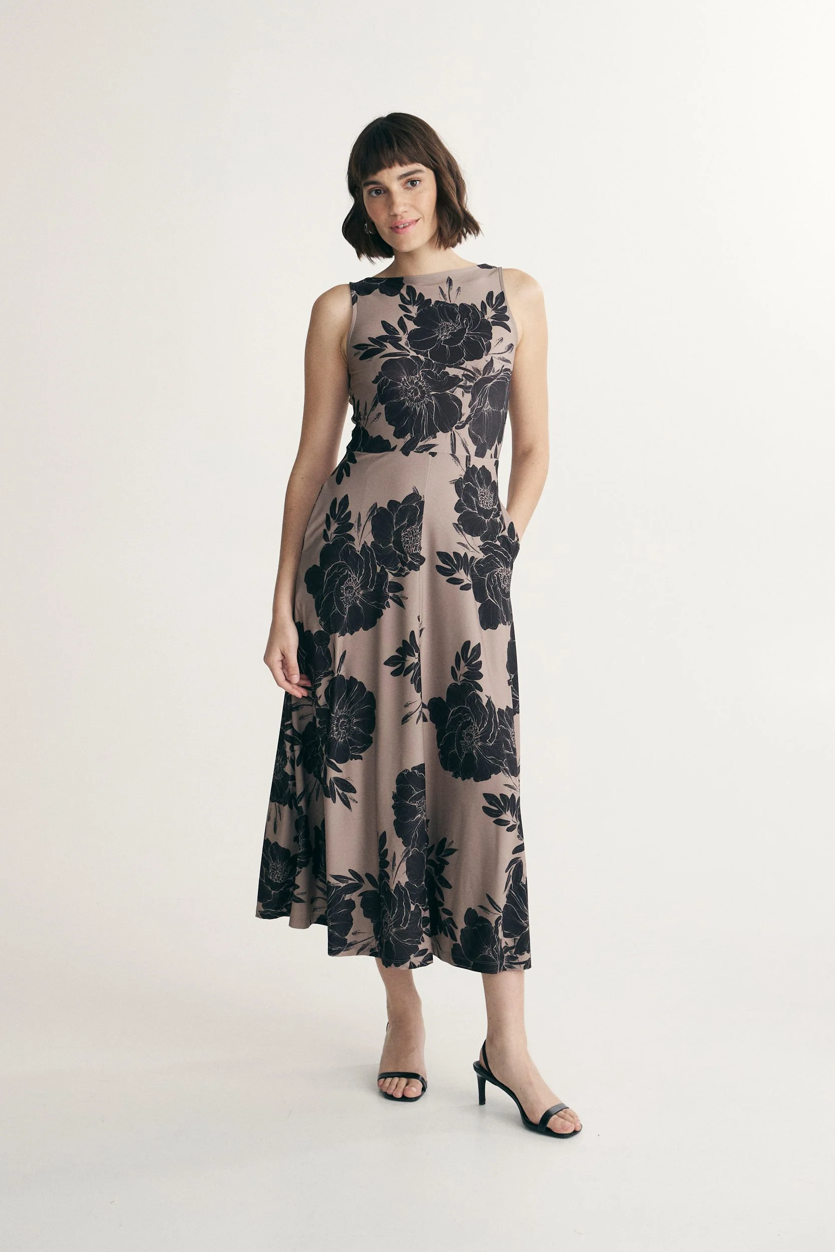 Floral maxi dress