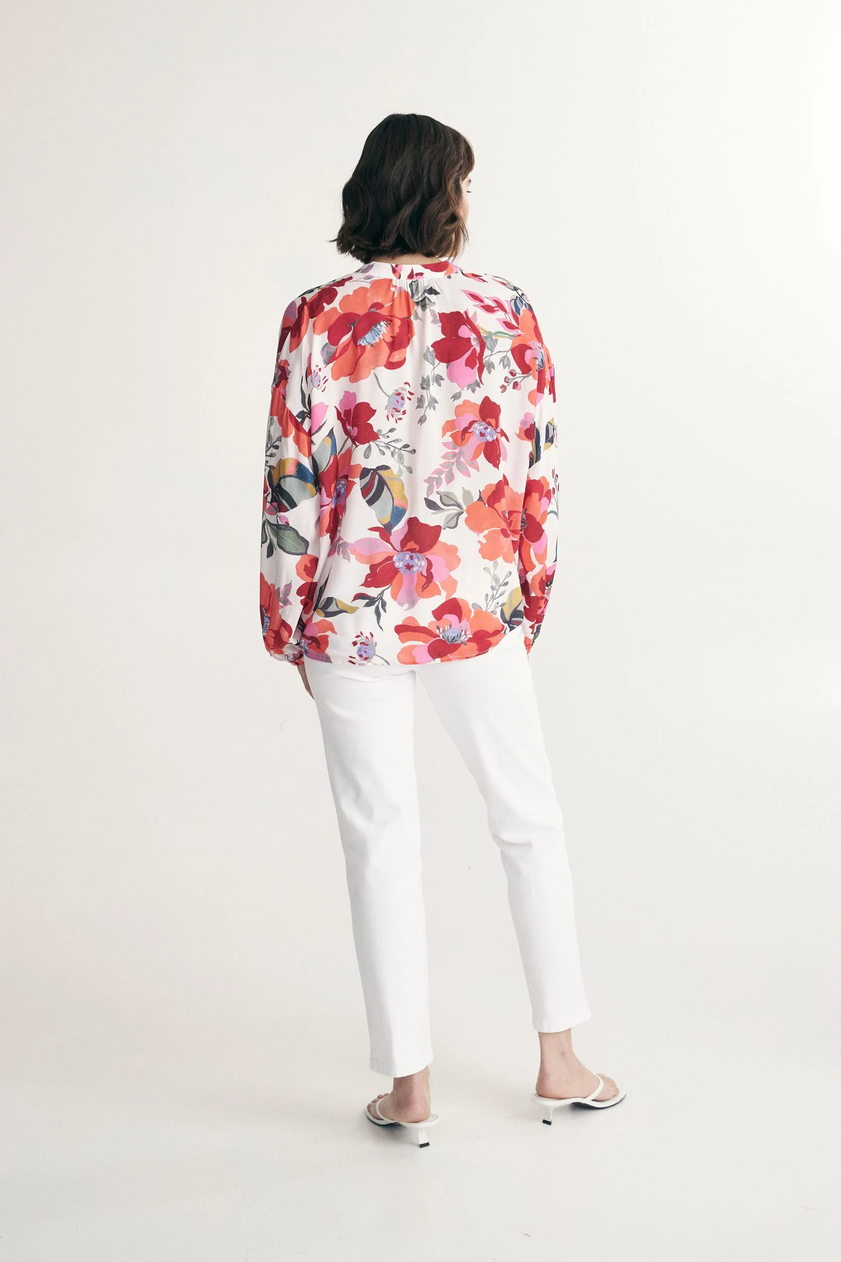Floral print blouse - Image 2
