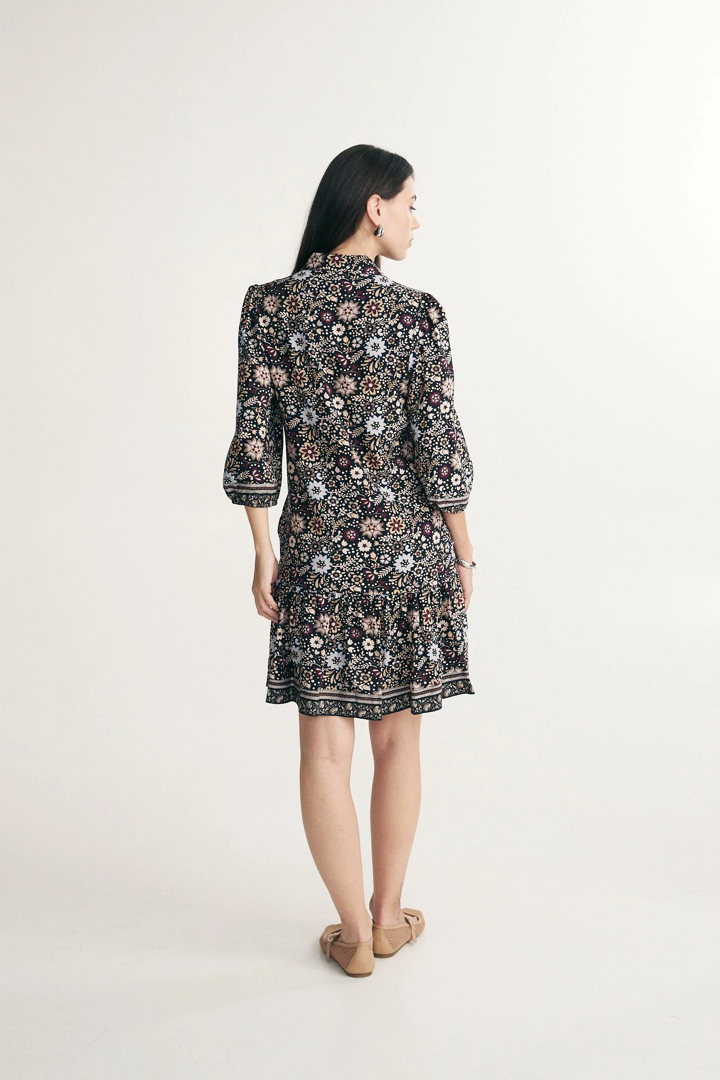 Floral print dress - Image 2