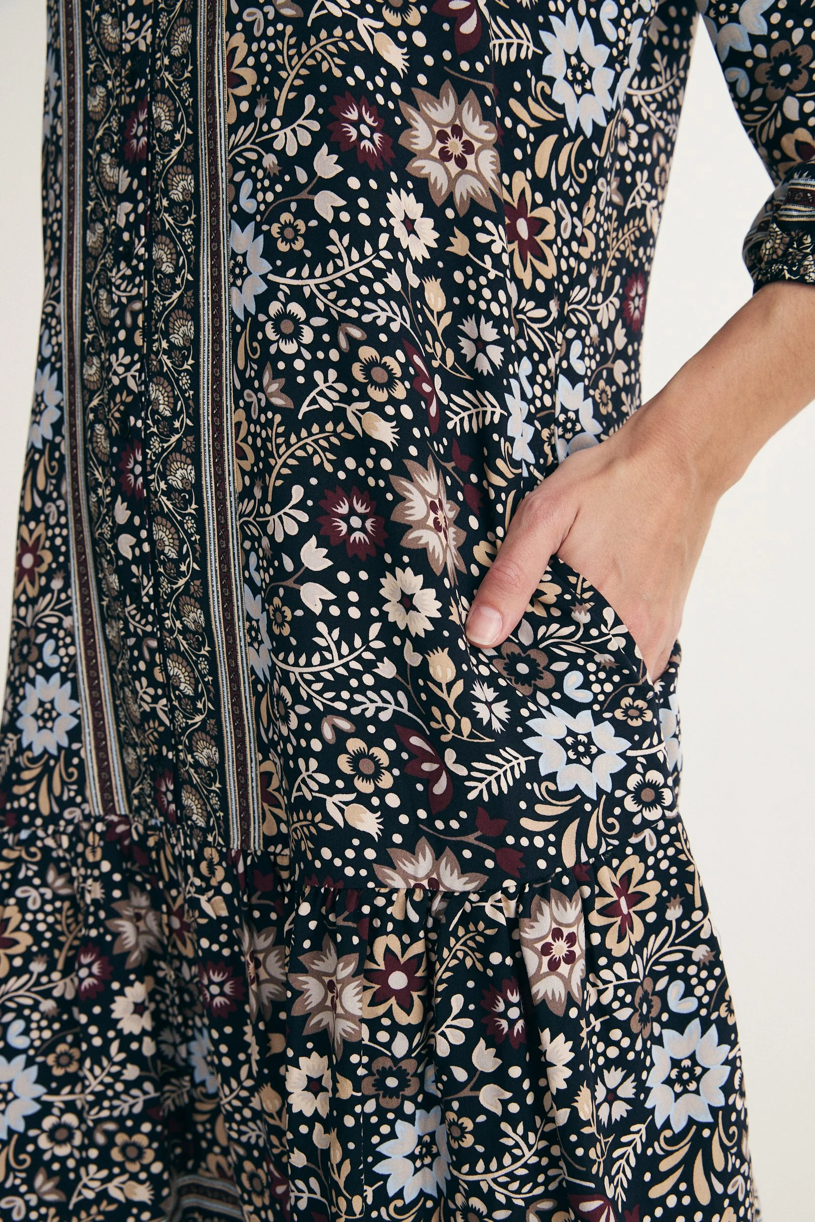 Floral print dress - Image 3