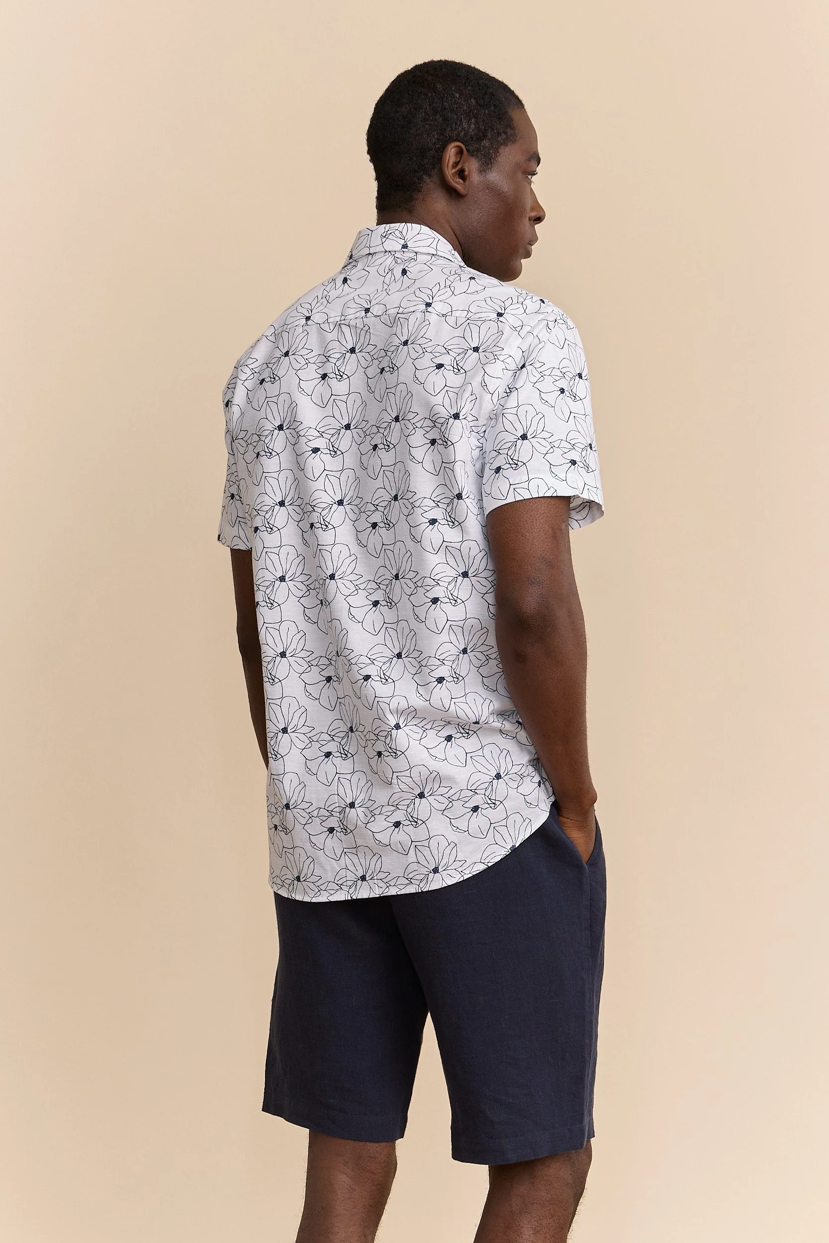 Floral print shirt - Image 2