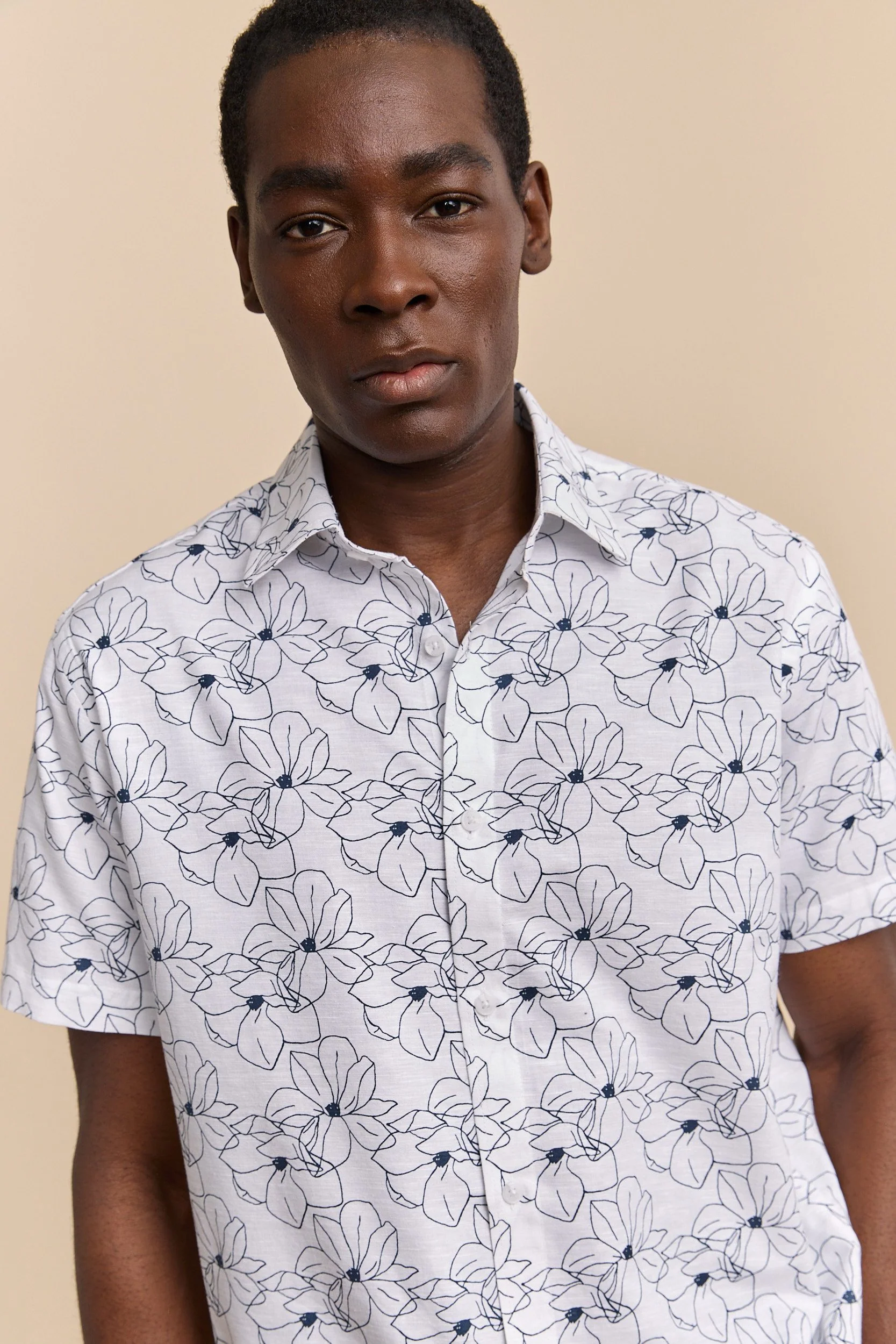 Floral print shirt - Image 3
