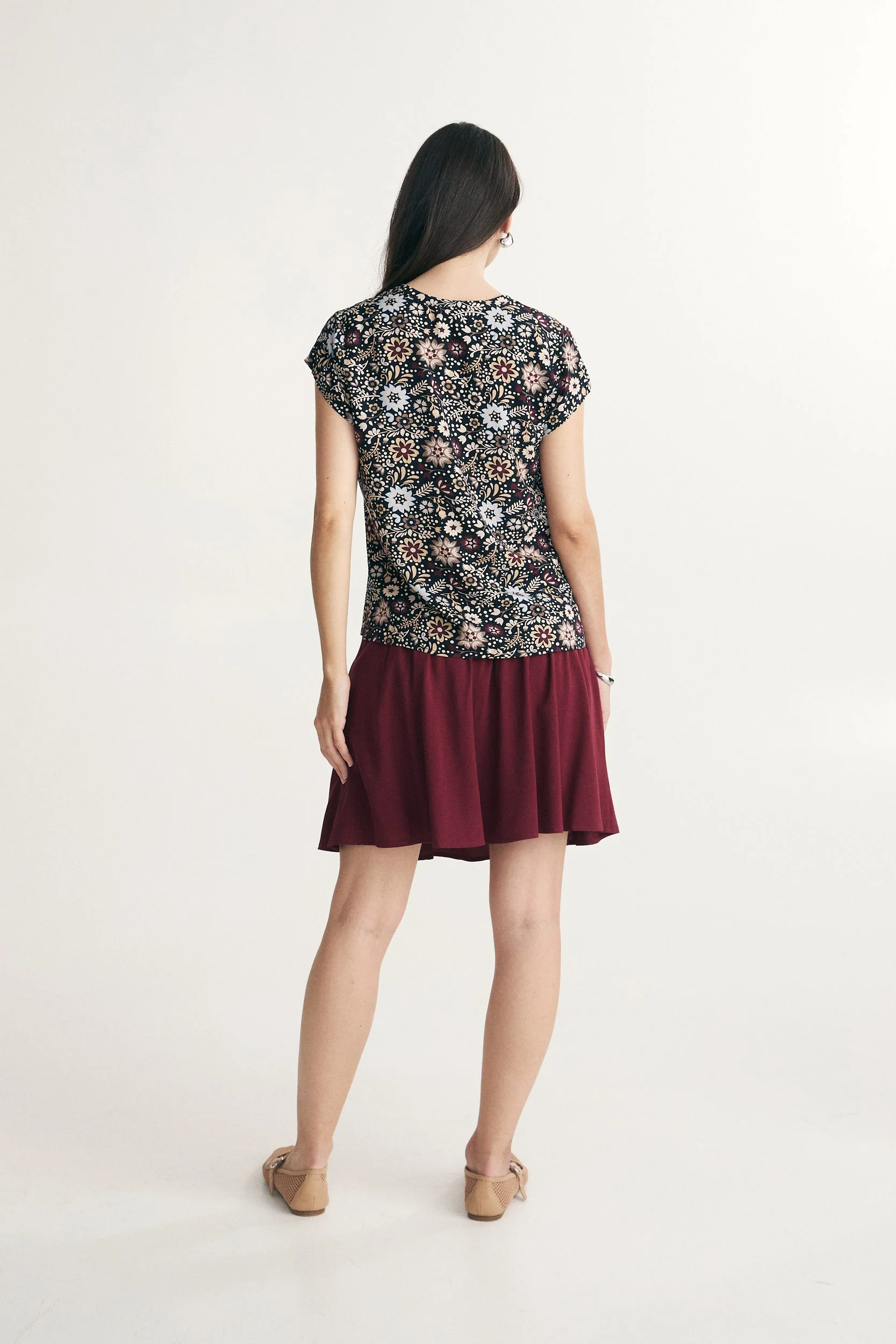 Floral print top - Image 2