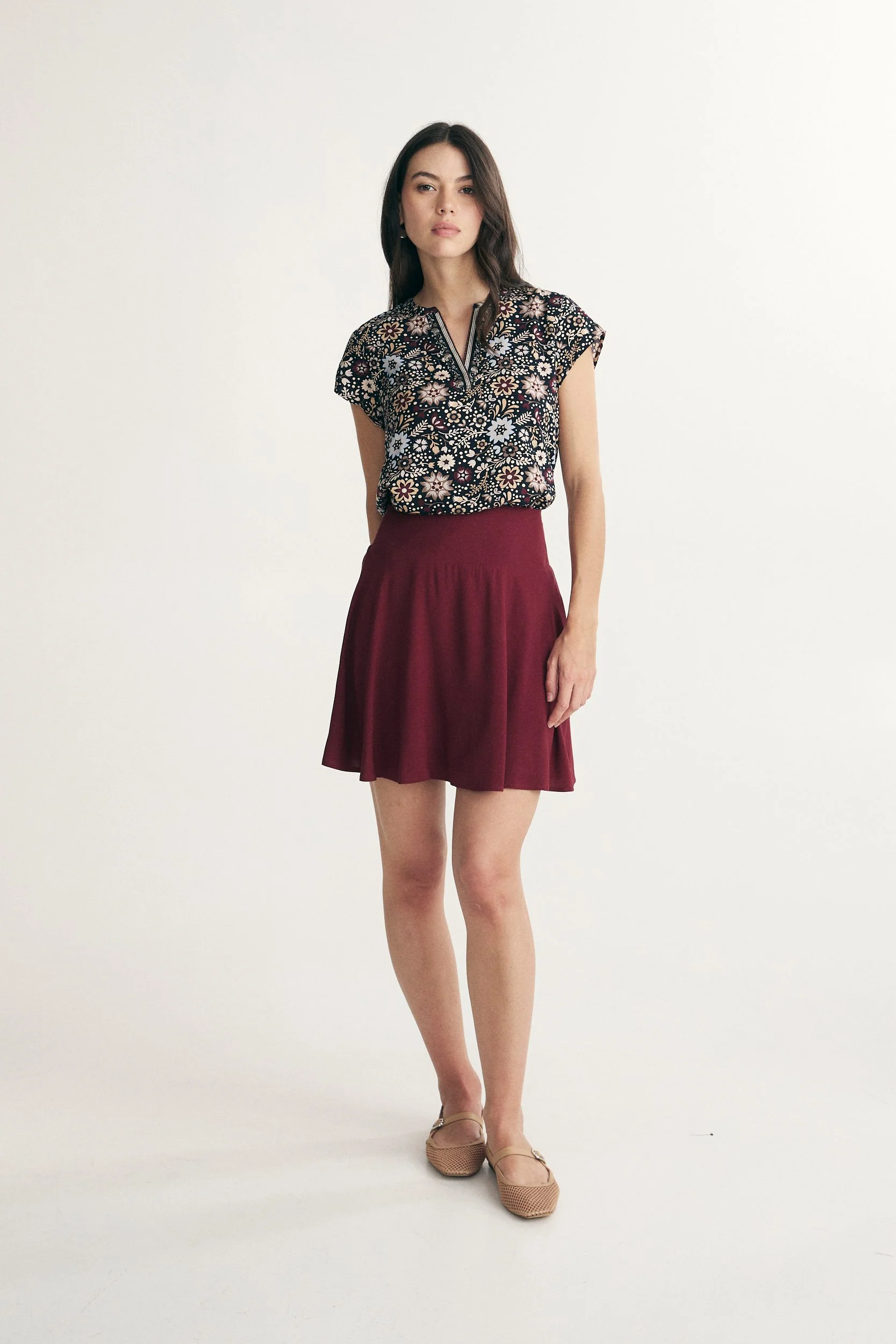 Floral print top - Image 3