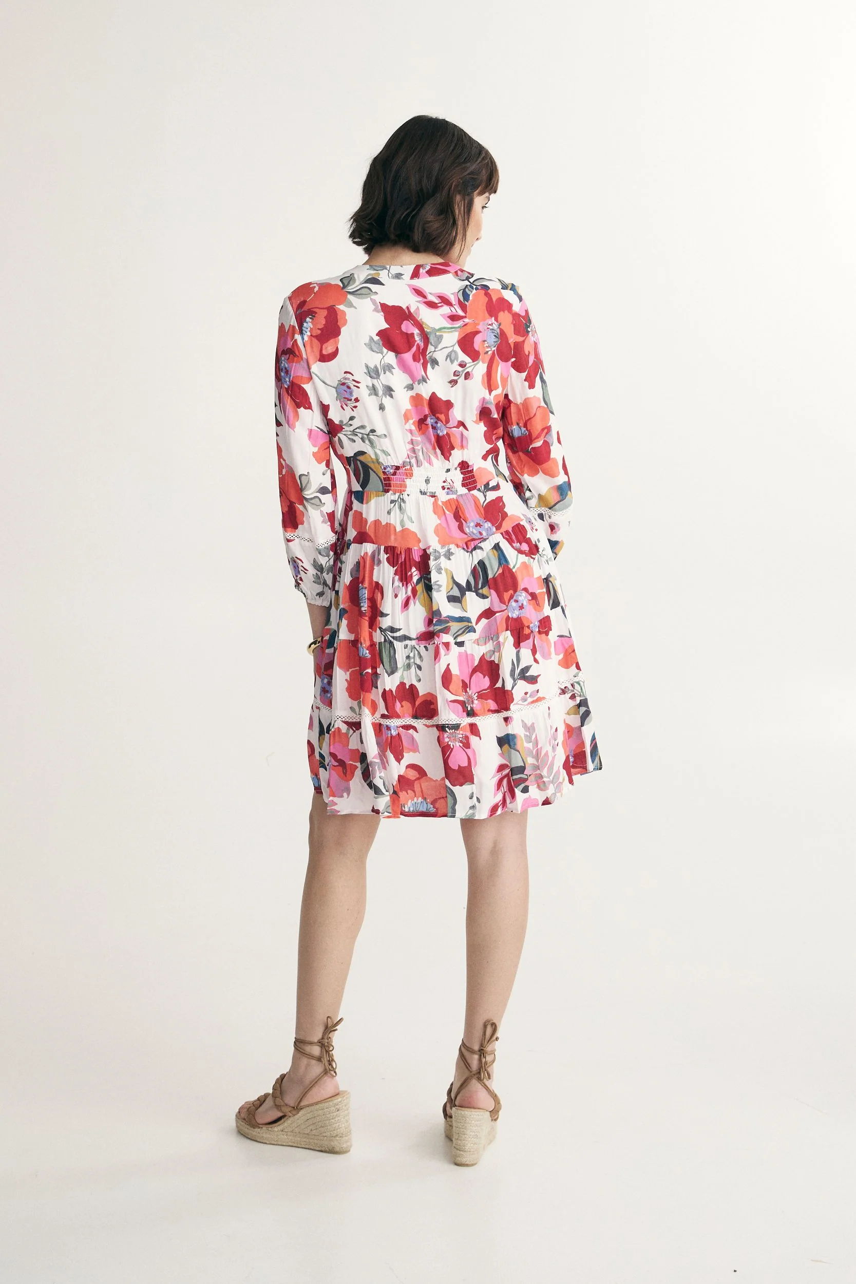 Floral printed dress - Image 2