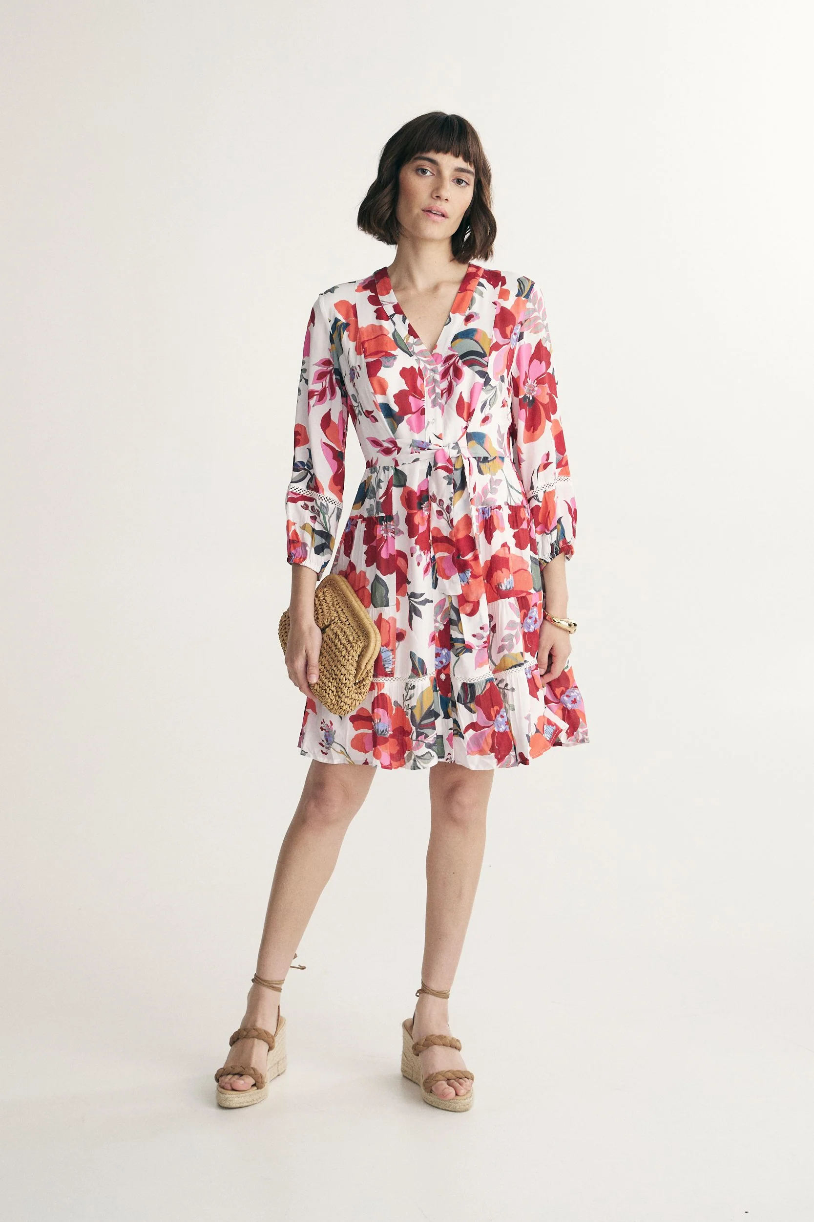 Floral printed dress - Image 3