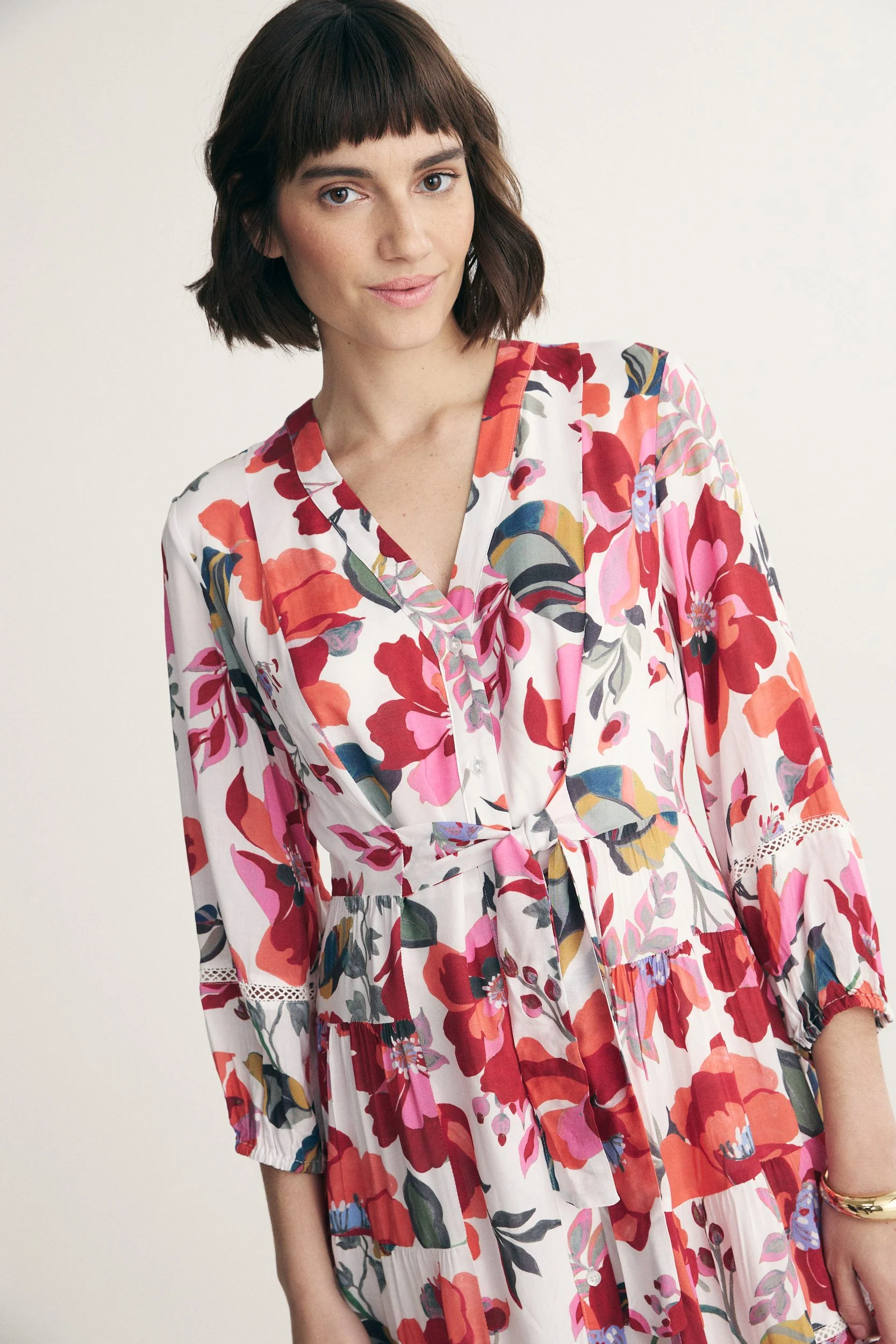 Floral printed dress - Image 4