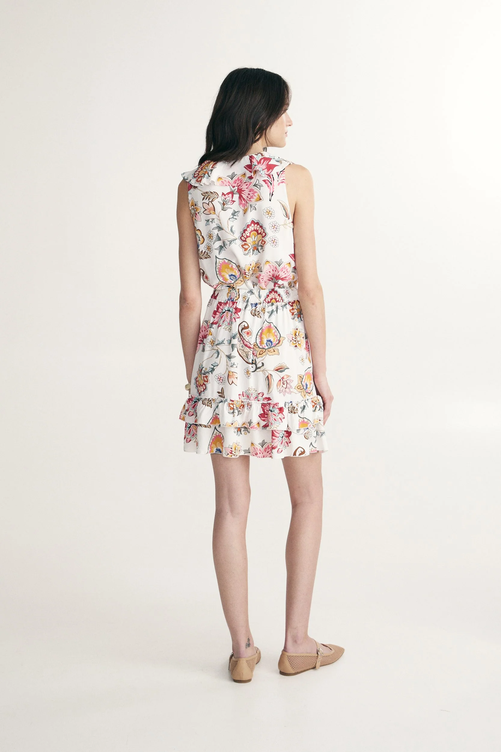 Floral printed skirt - Image 2