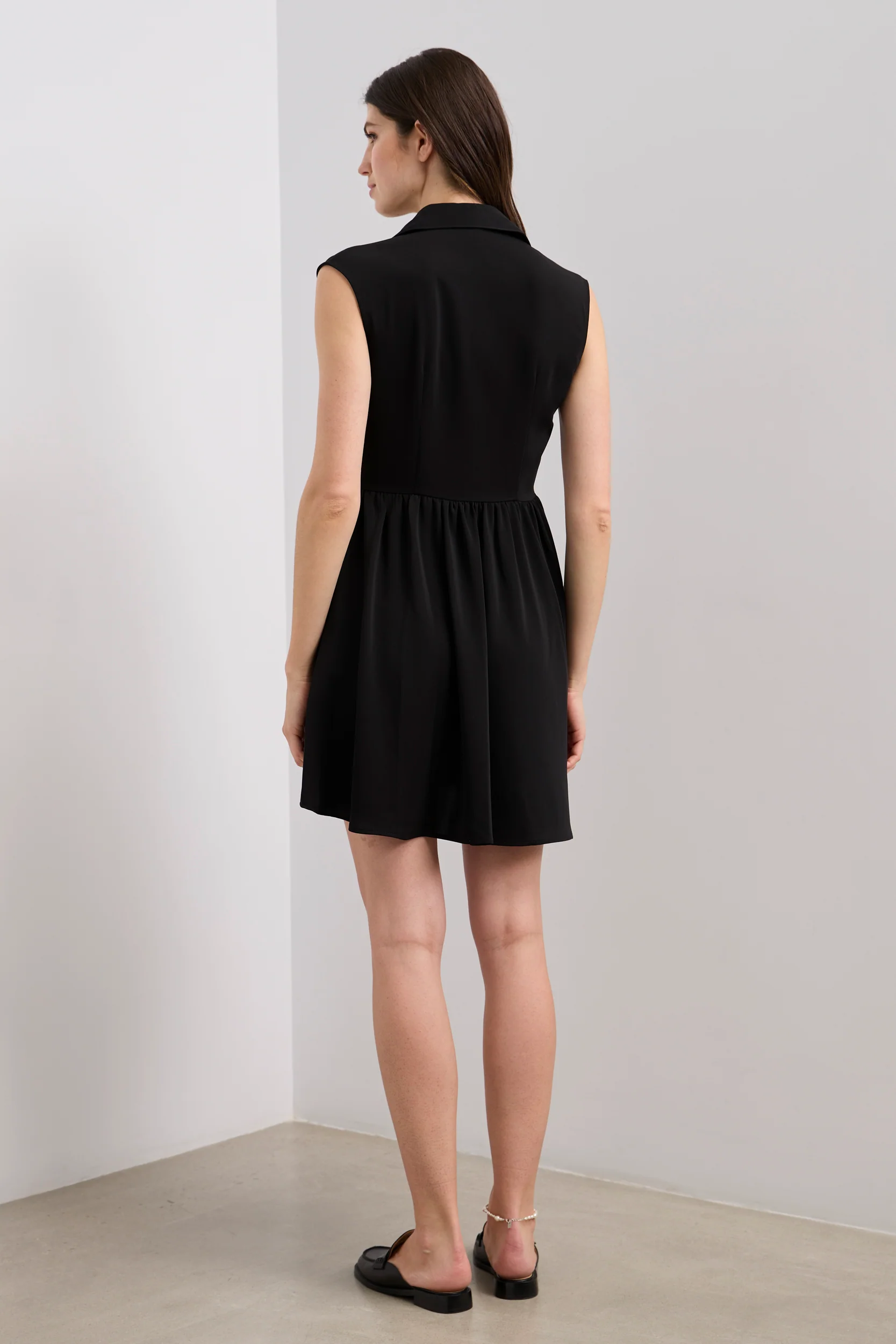 Fluid shirt dress - Image 6