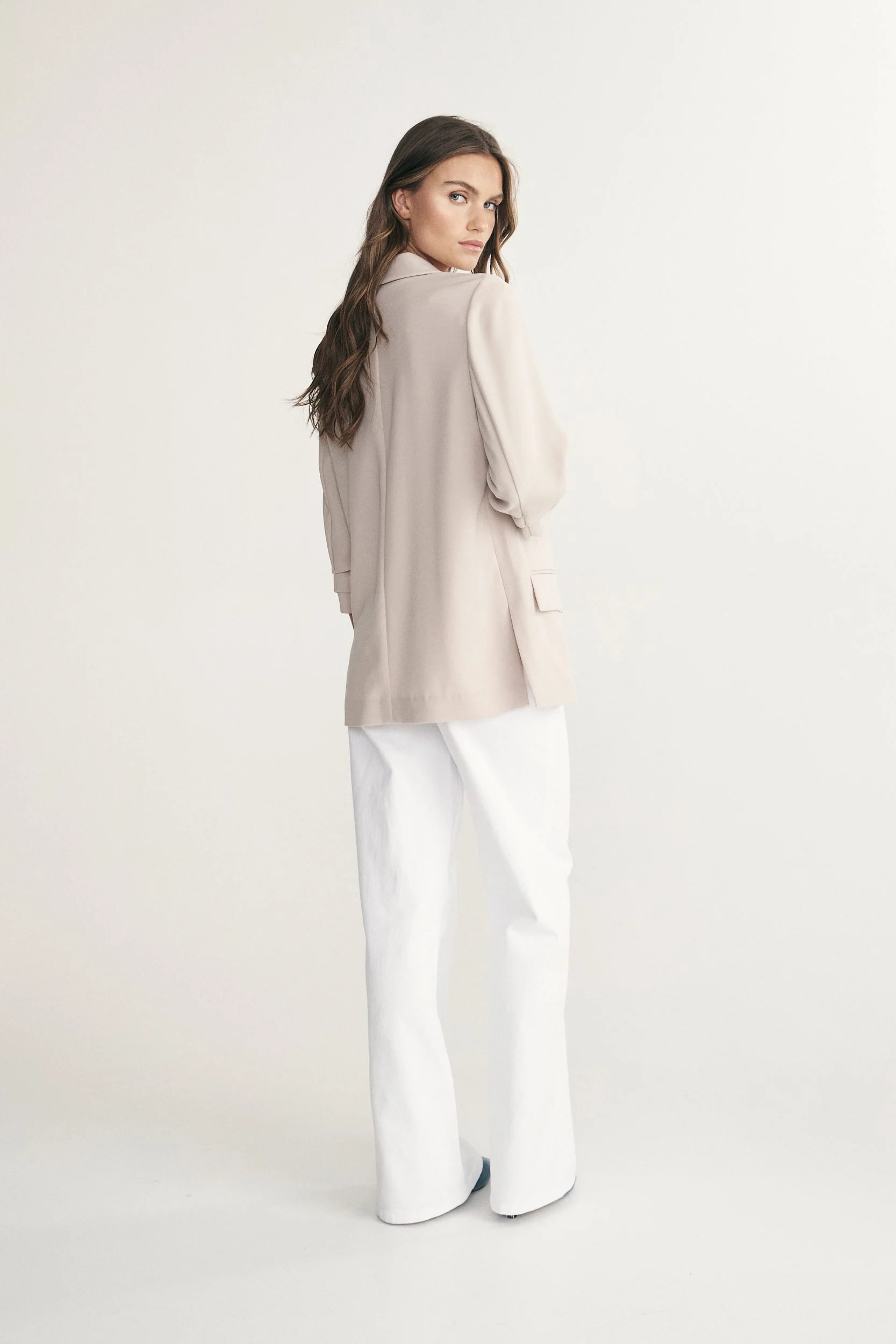 Fluid straight blazer - Image 3