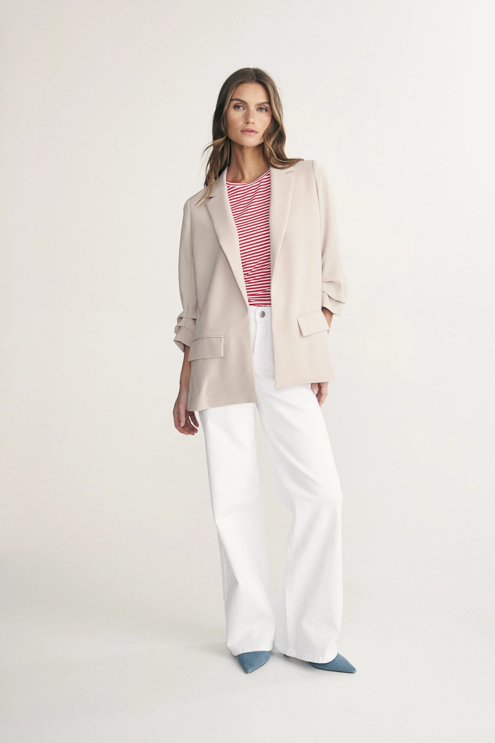 Fluid straight blazer - Image 4