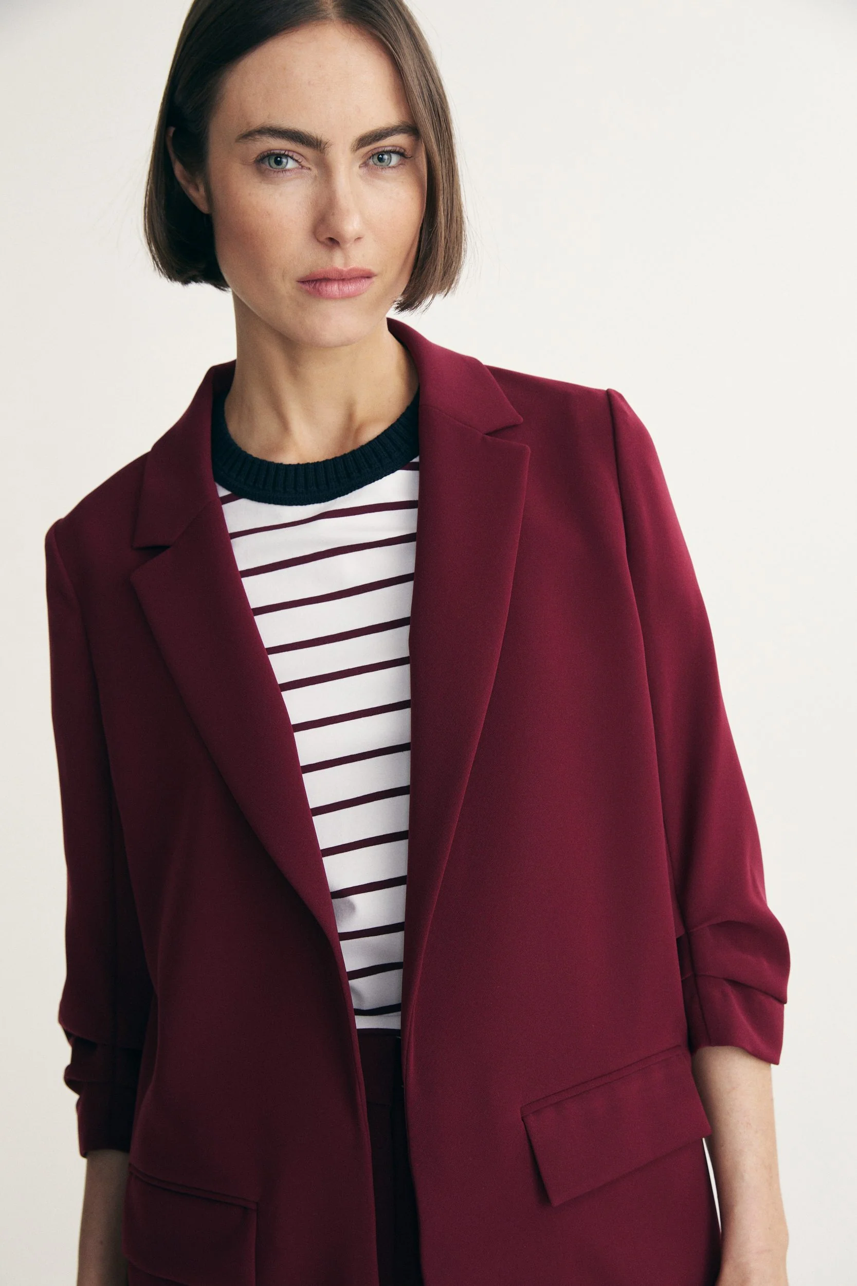 Fluid straight blazer - Image 5