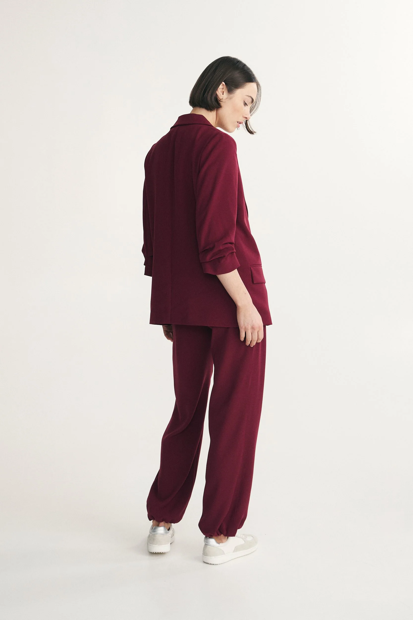 Fluid straight blazer - Image 6
