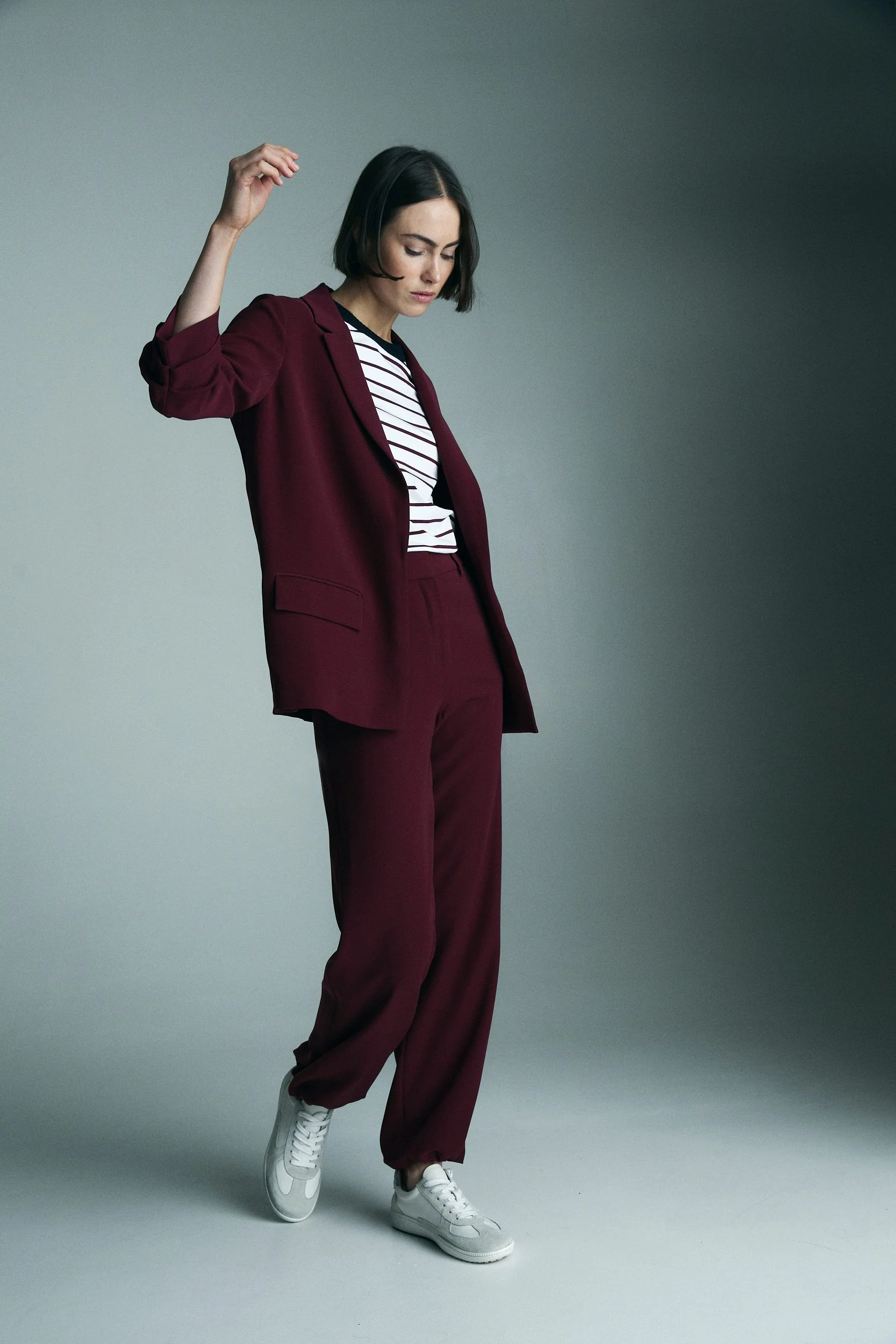 Fluid straight blazer - Image 8