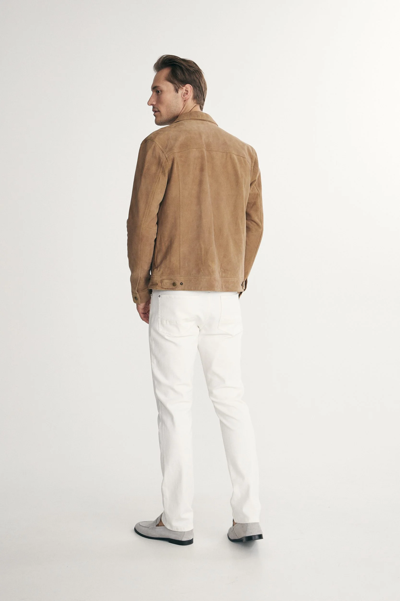 Suede overshirt - Image 3