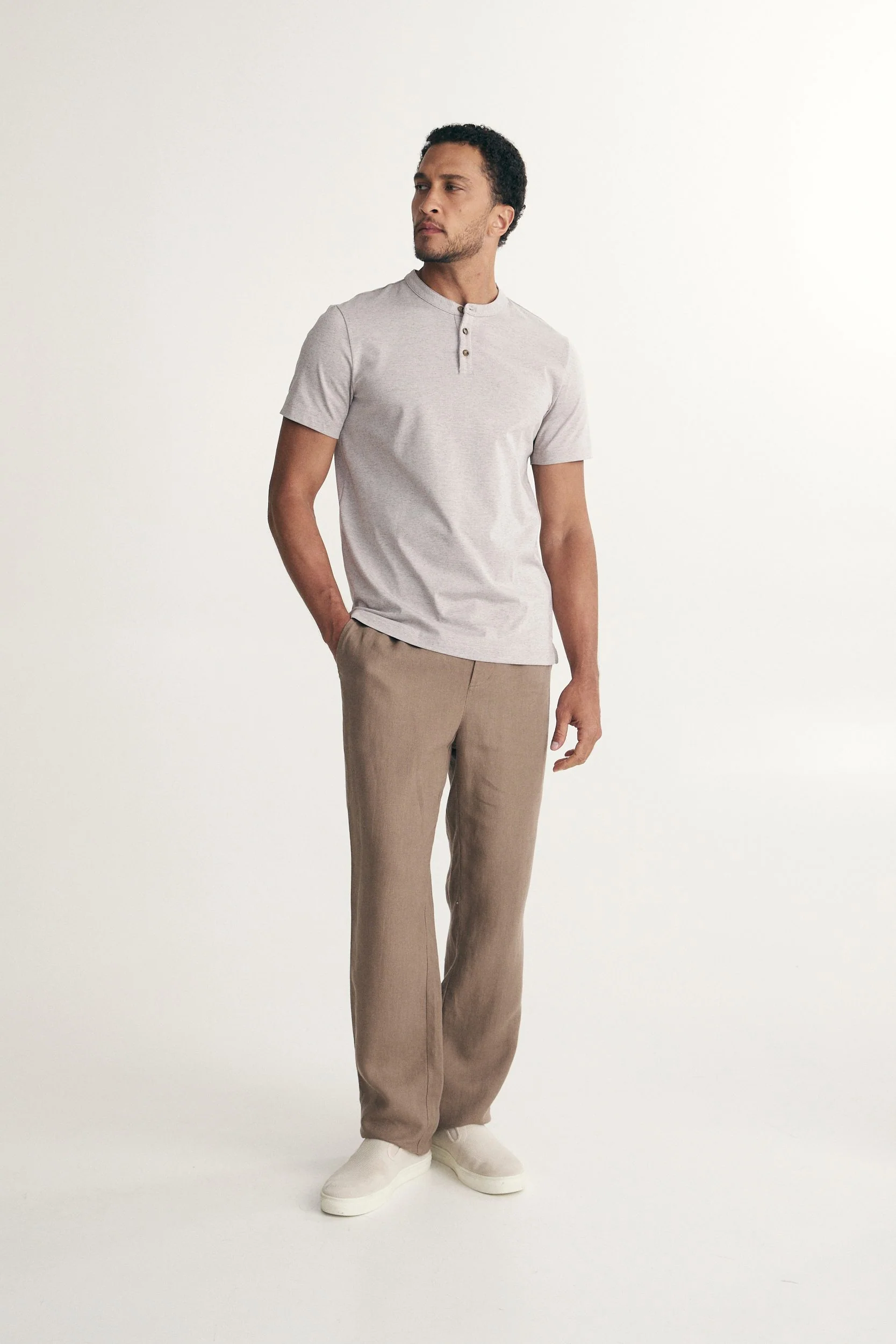 Henley t-shirt - Image 3