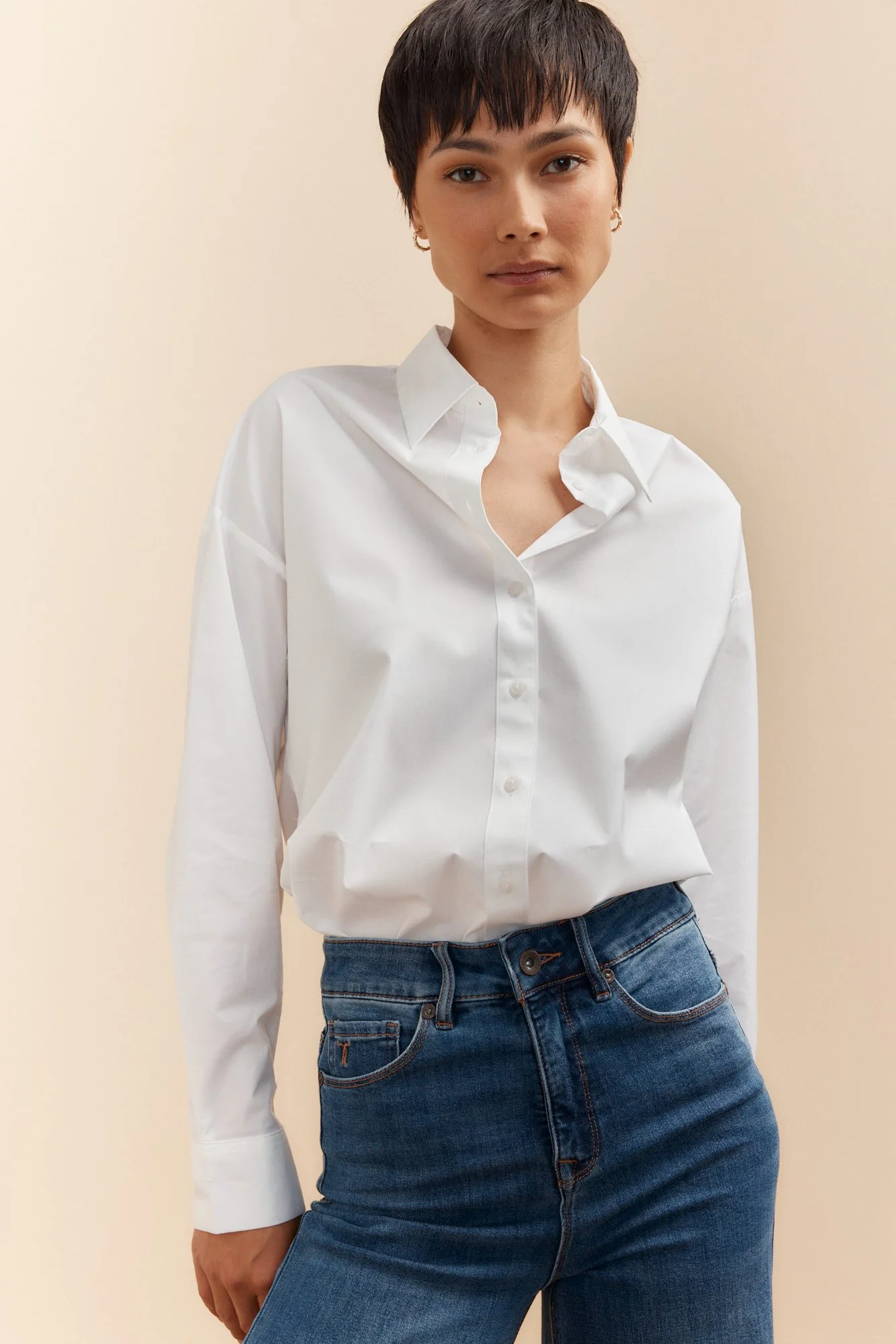 High waist straight jean - Image 3