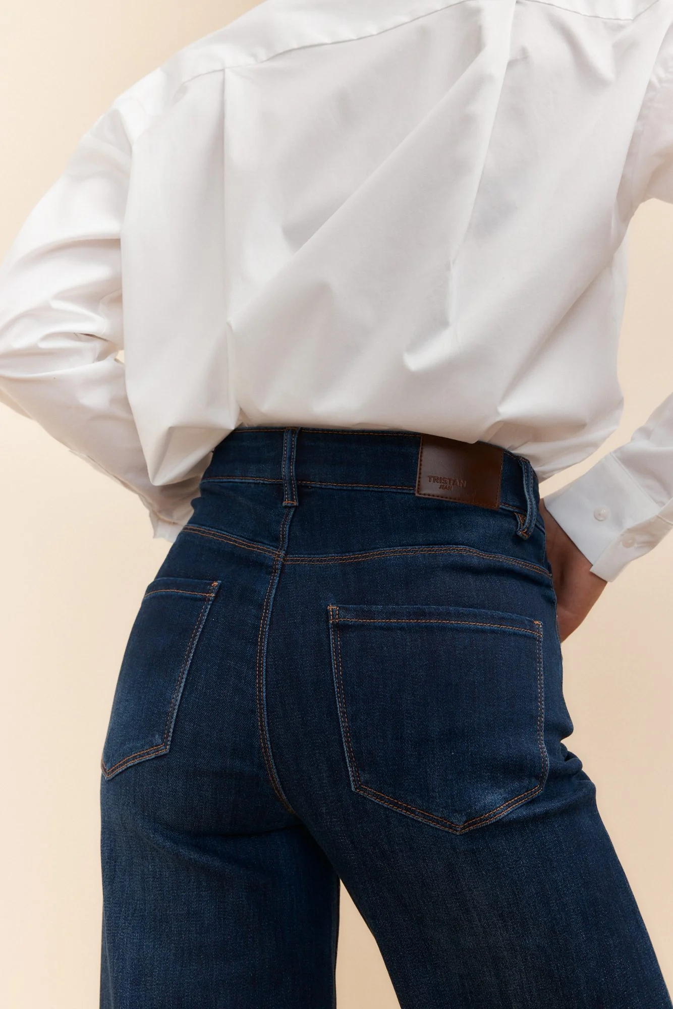 High waist straight jean - Image 4