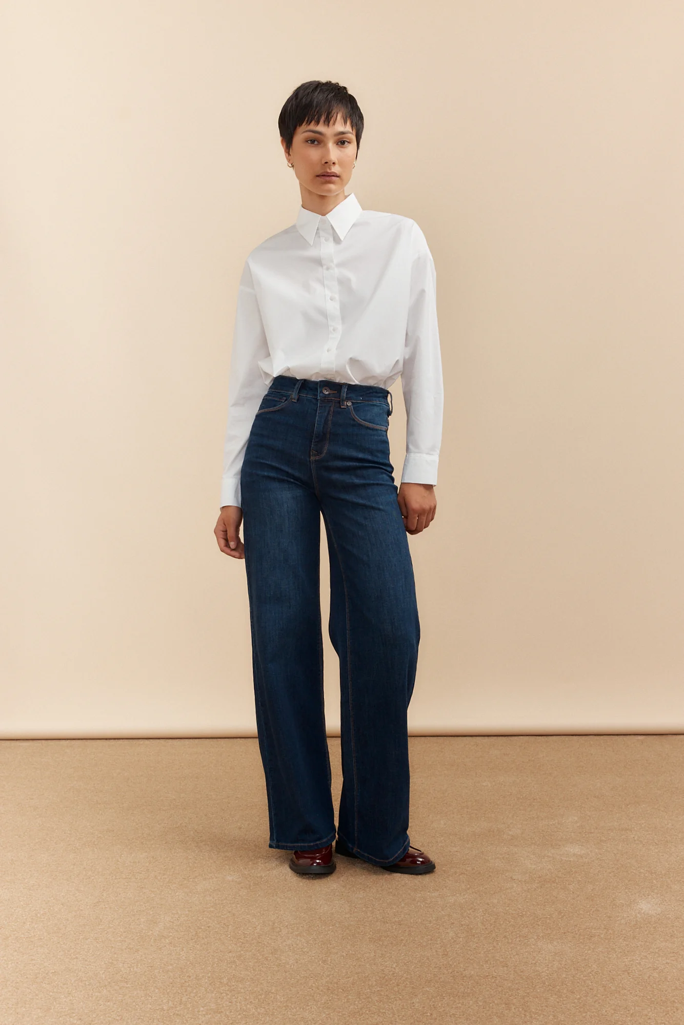 High waist straight jean - Image 6