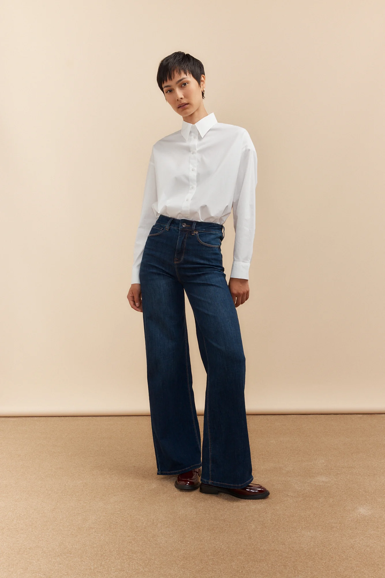 High waist straight jean - Image 7