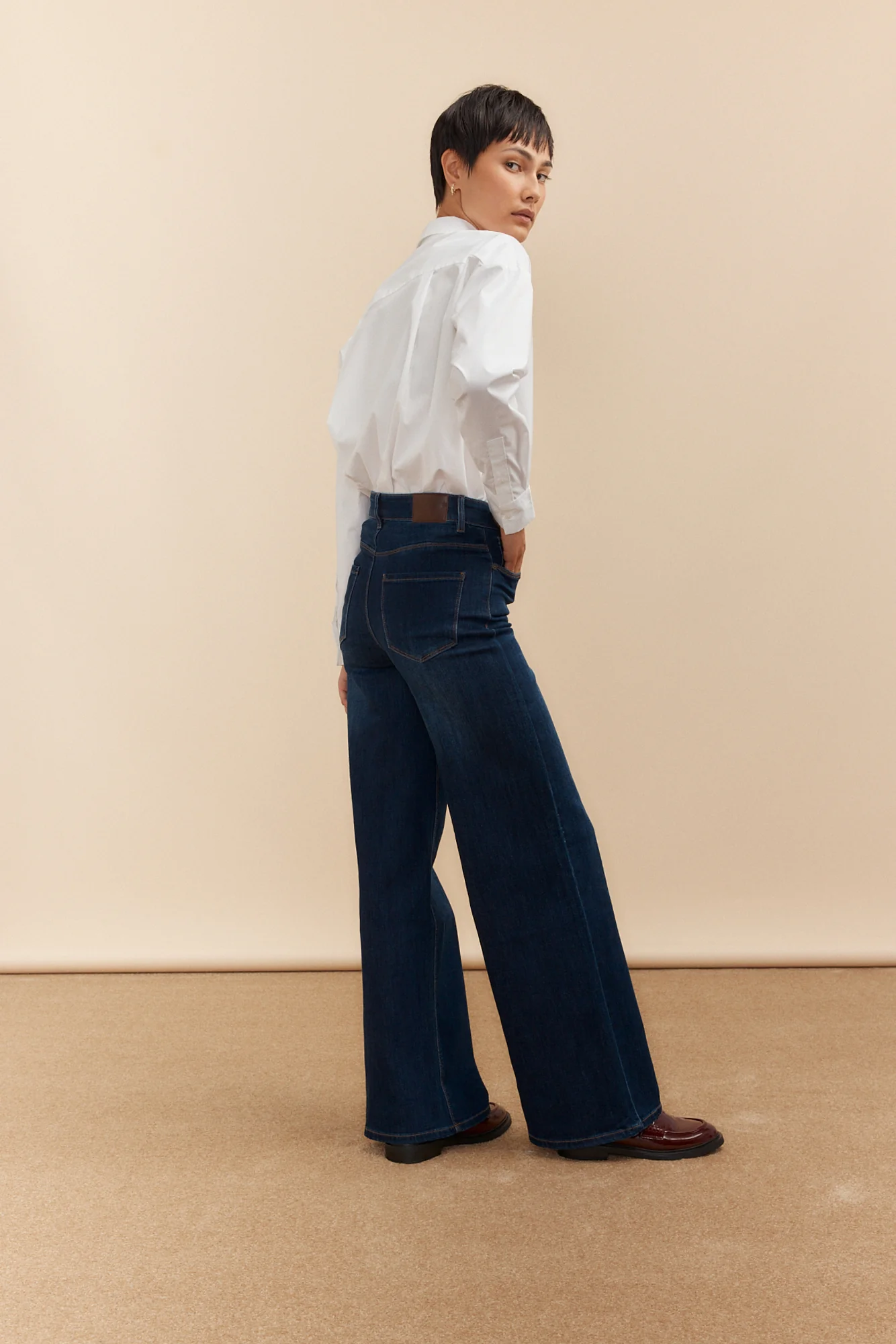High waist straight jean - Image 8