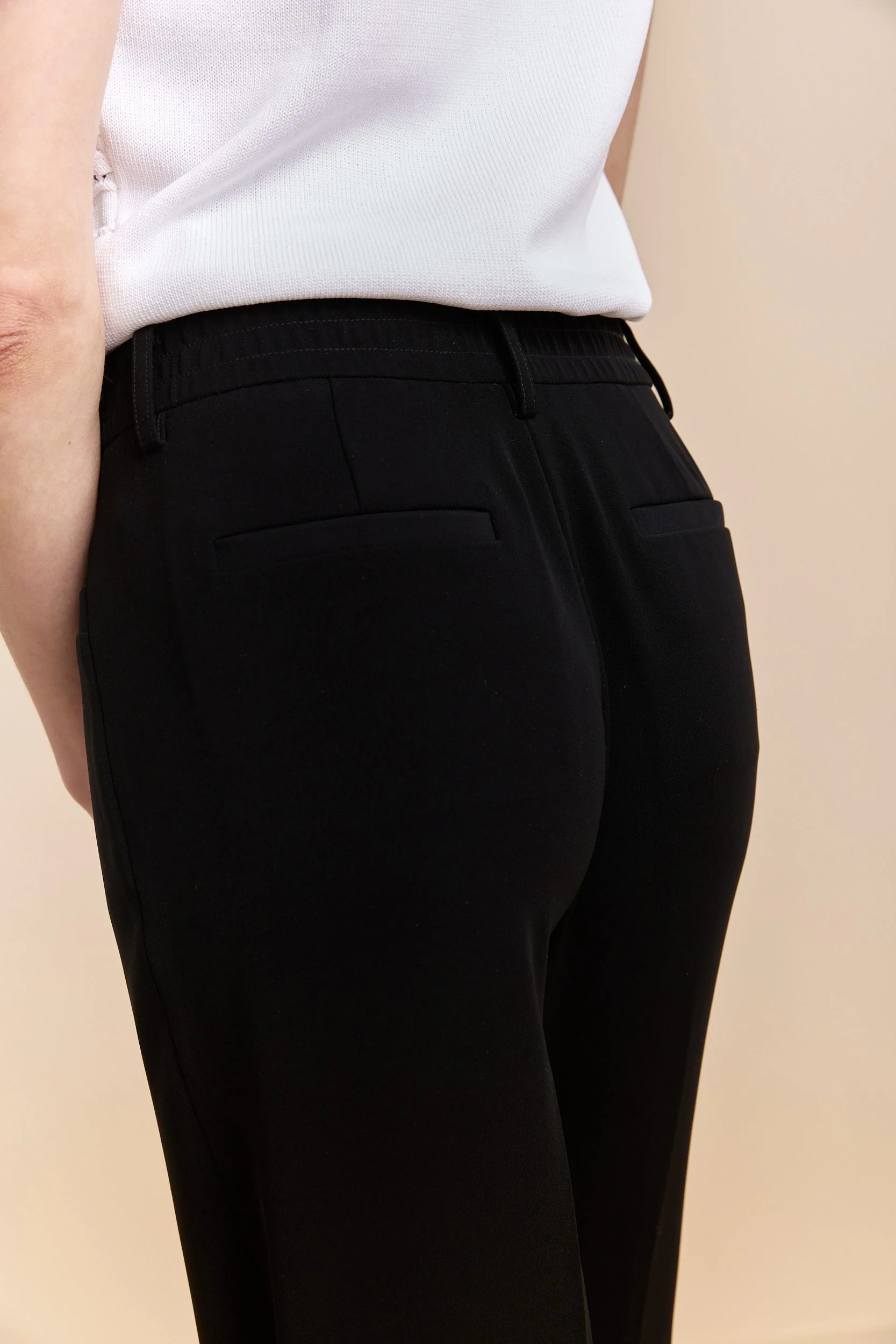 Pants with elastic waist - Image 3
