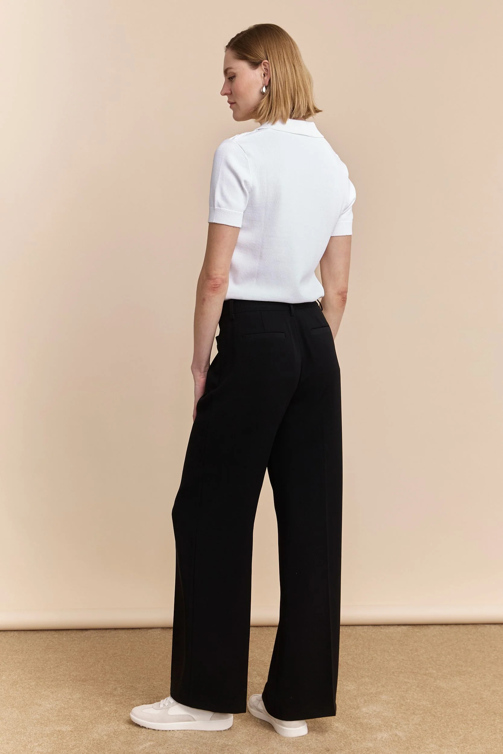 Pants with elastic waist - Image 4
