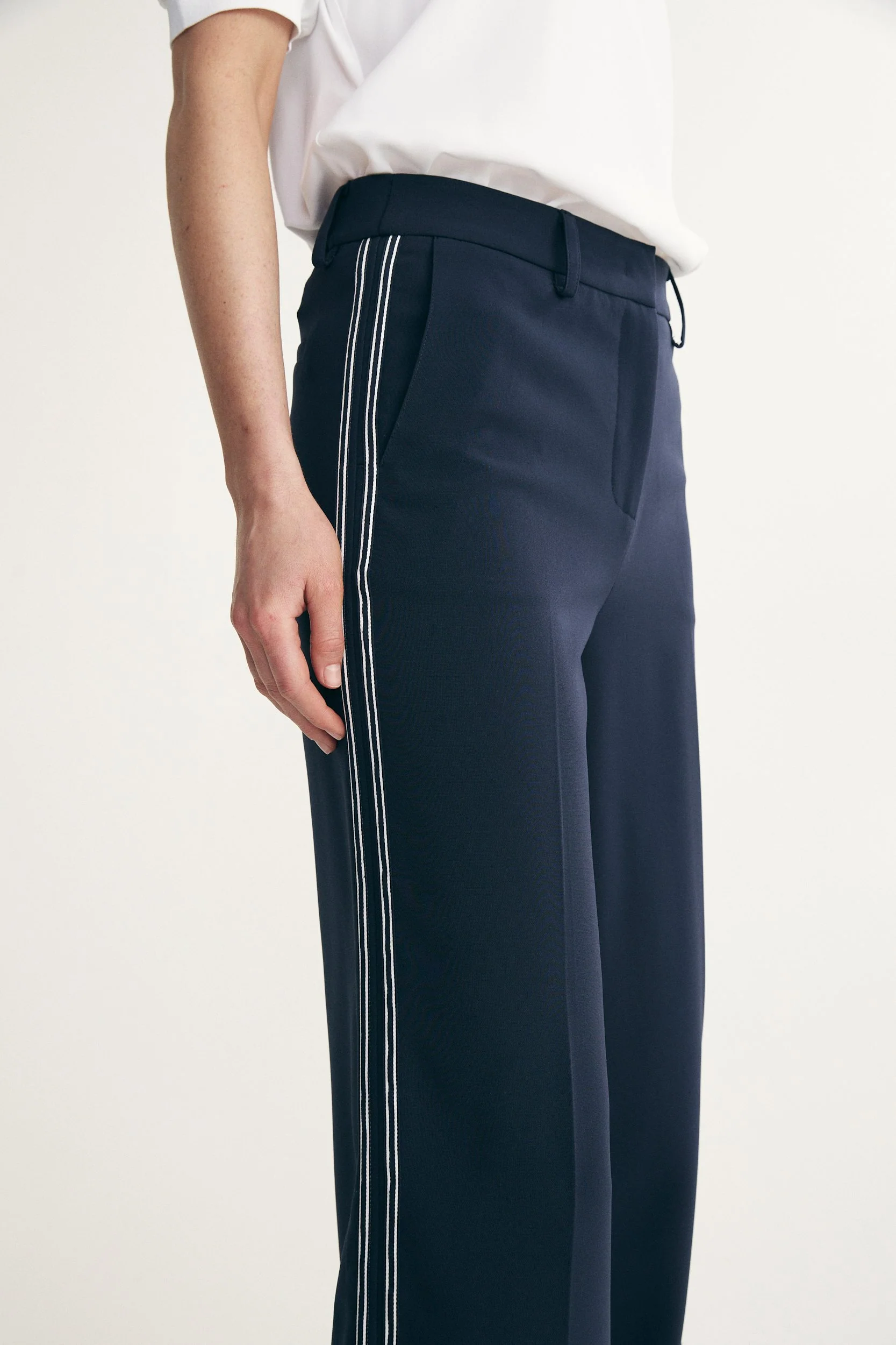High waist pant with ribbon - Image 7