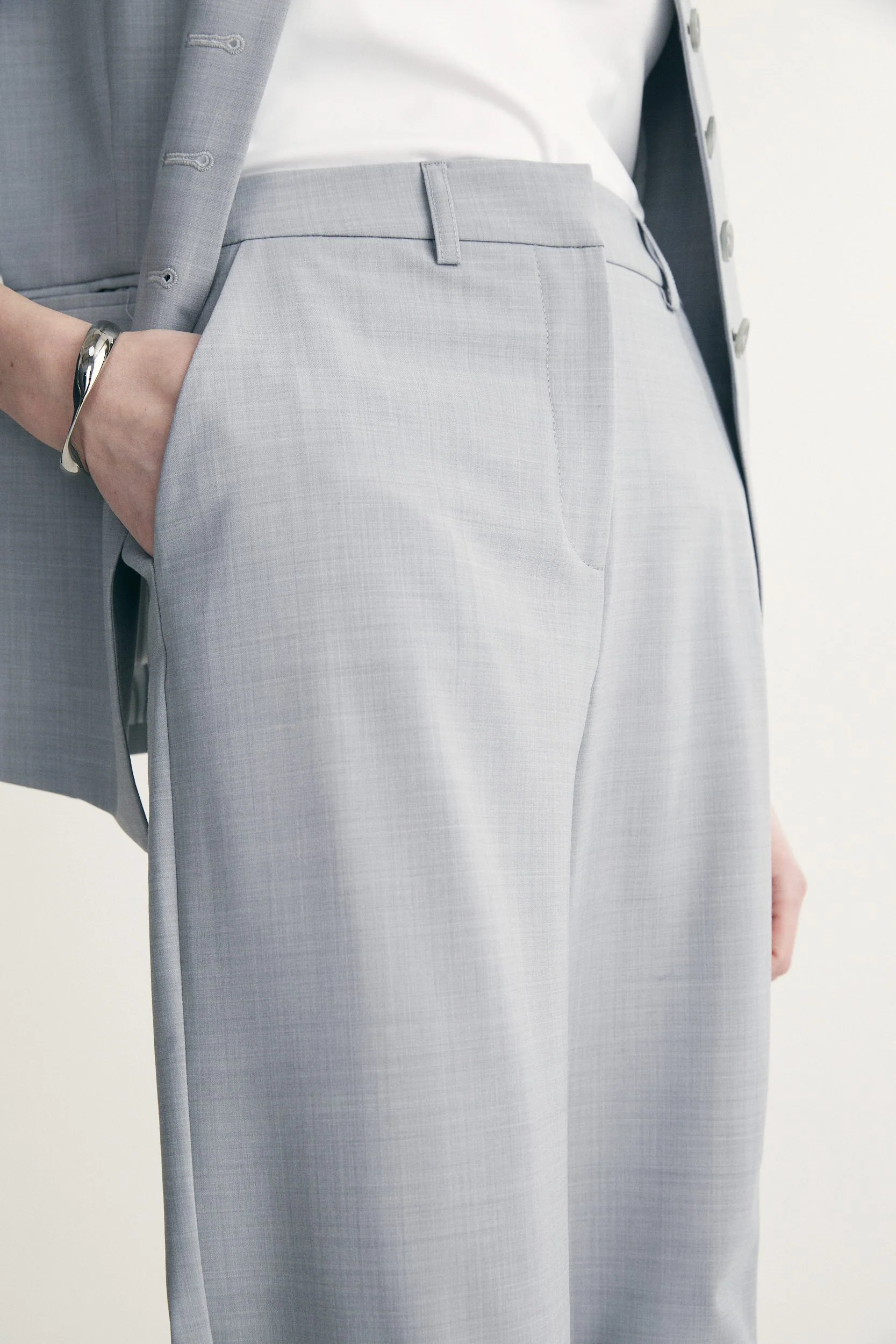 High waist modern pant - Image 3