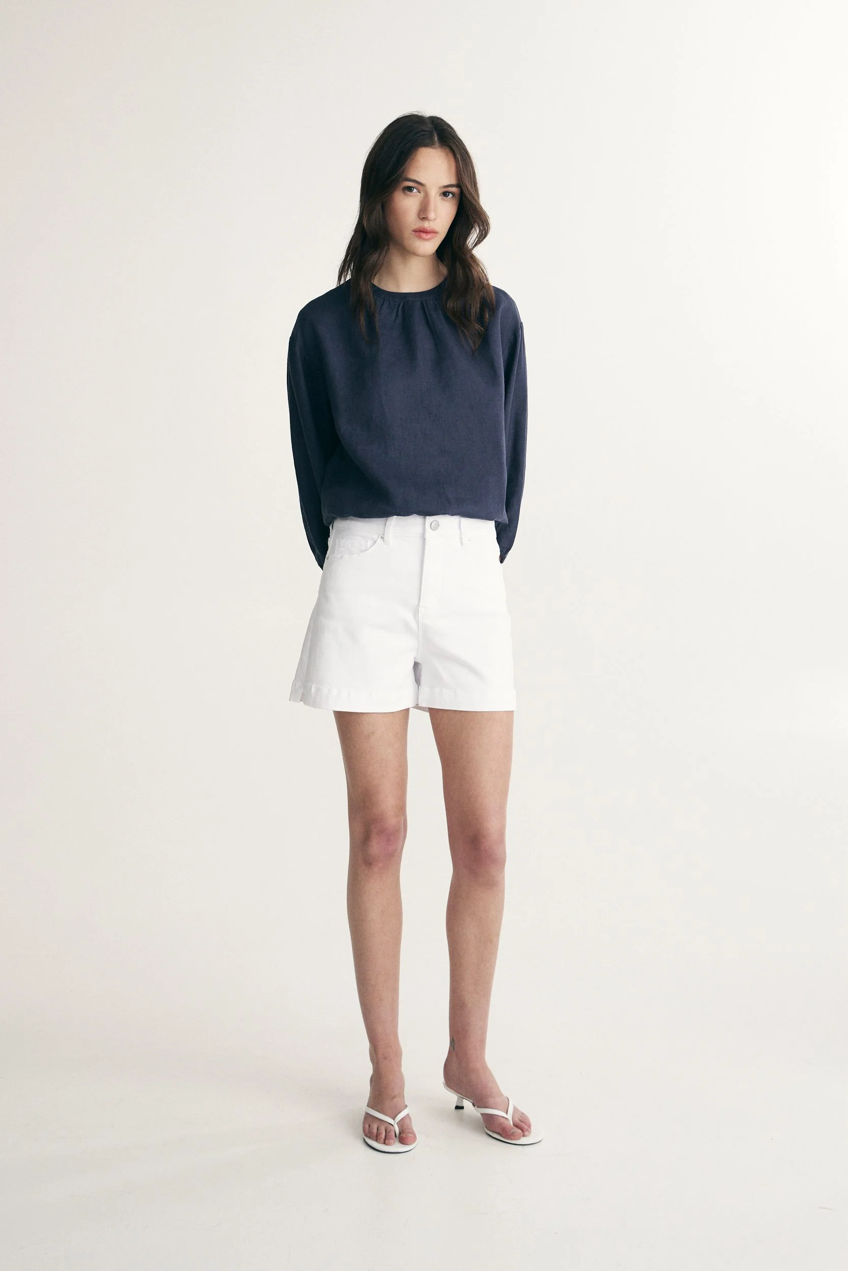 High waist short