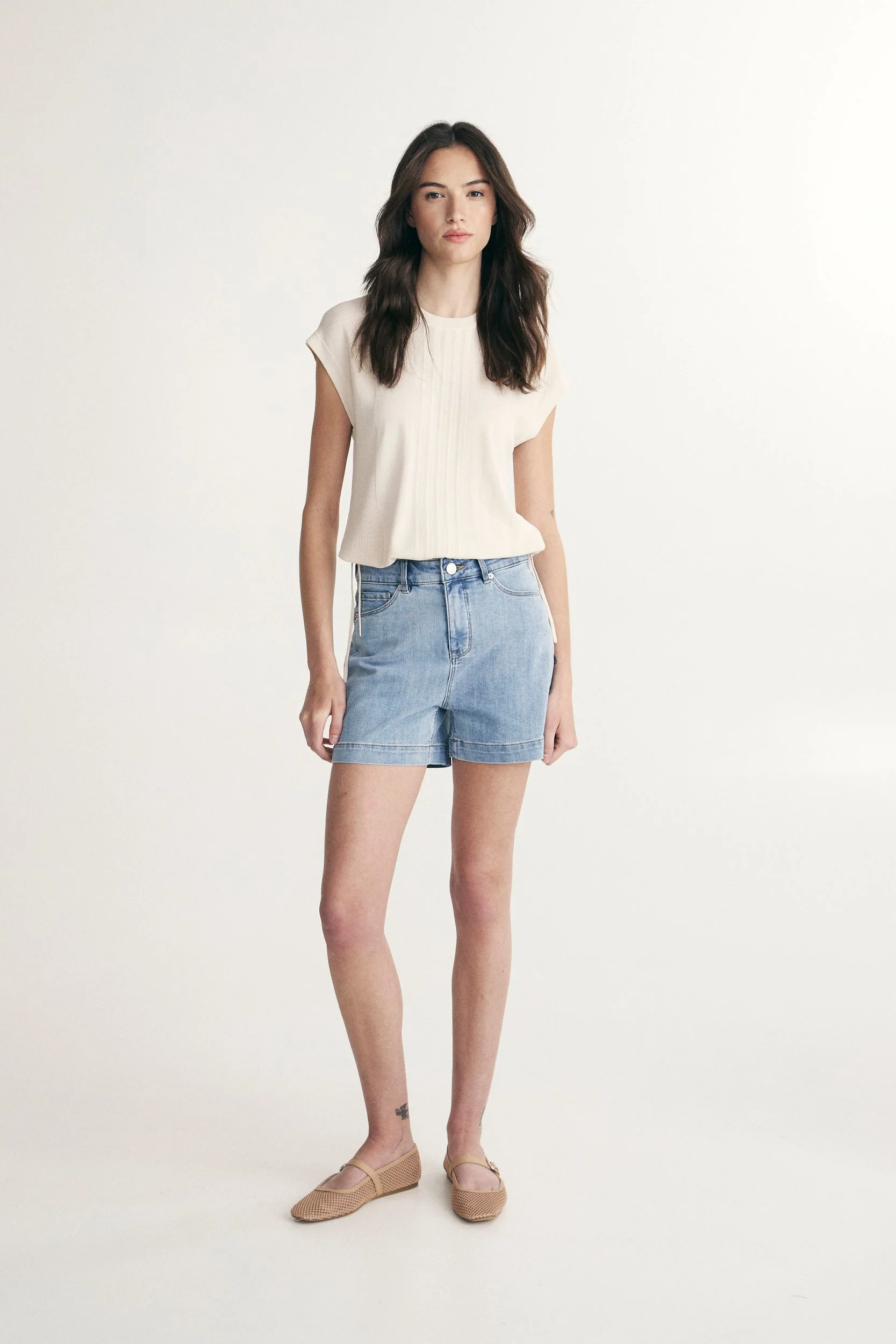 High waist short