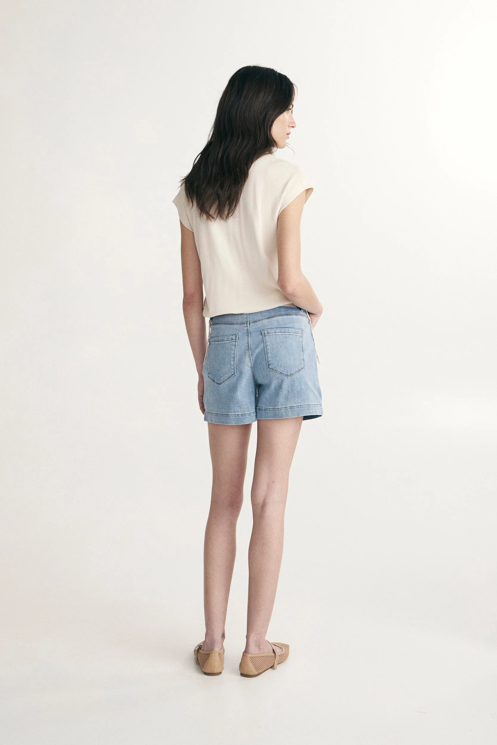 High waist short - Image 2