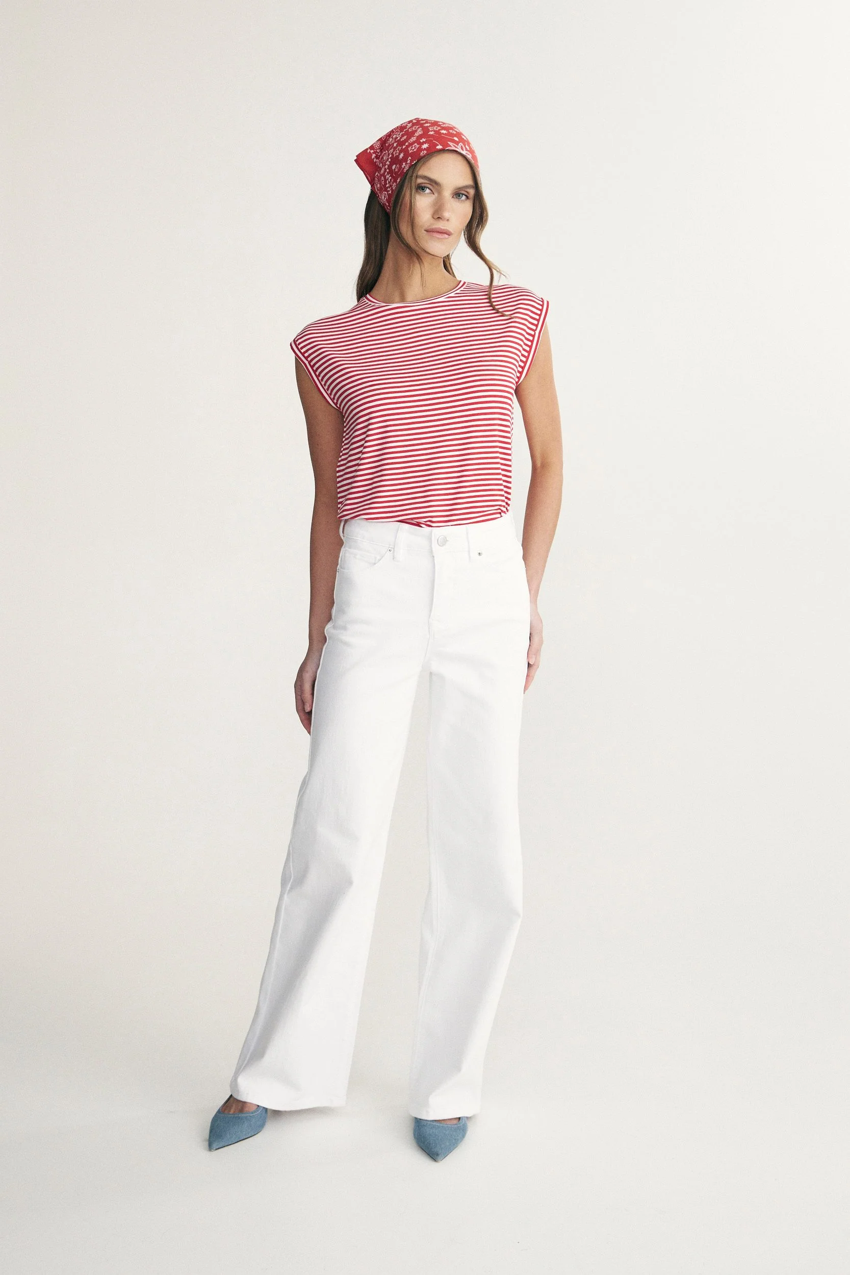 High waist straight jean - Image 2