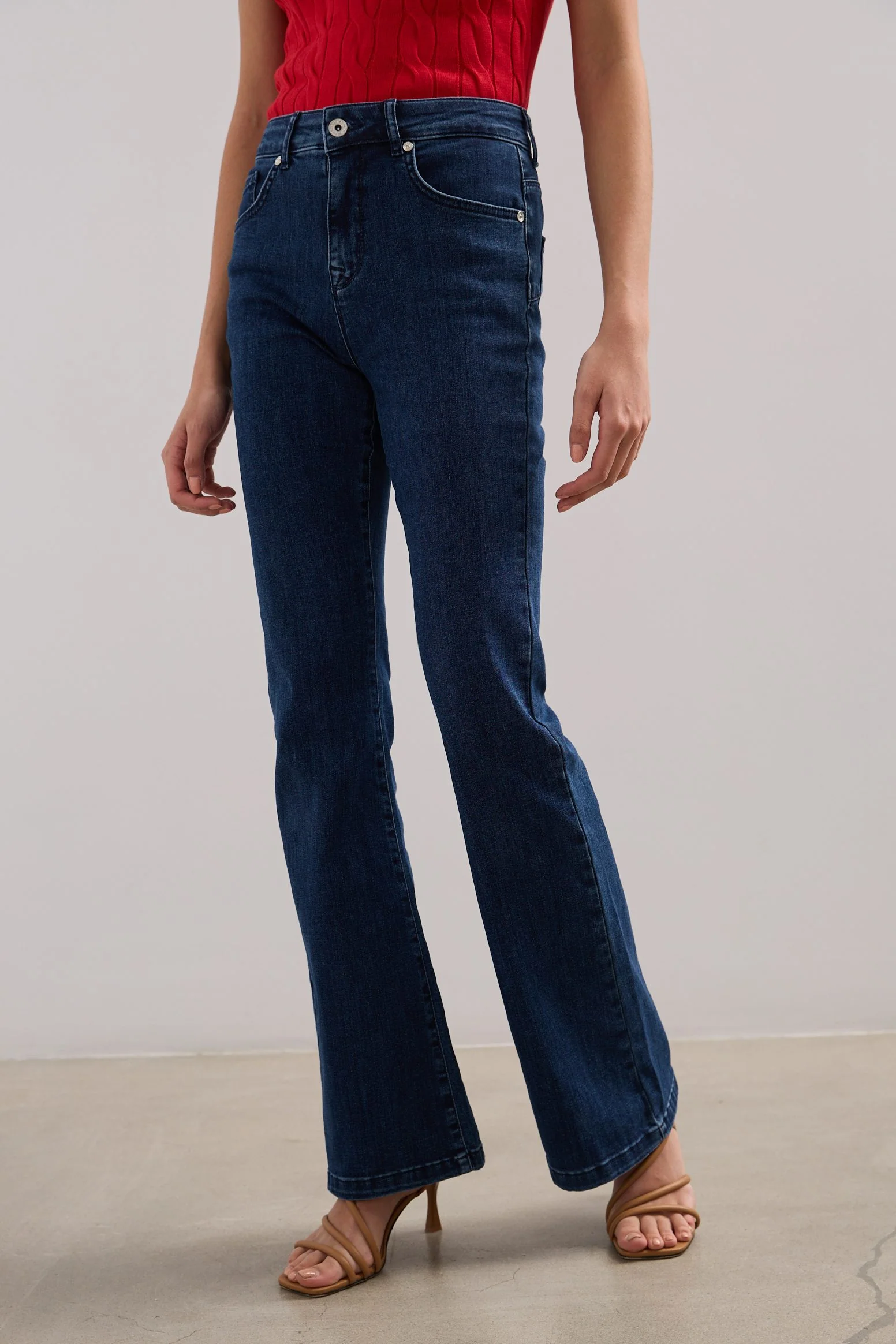 Push up high waist bootcut jea - Image 5