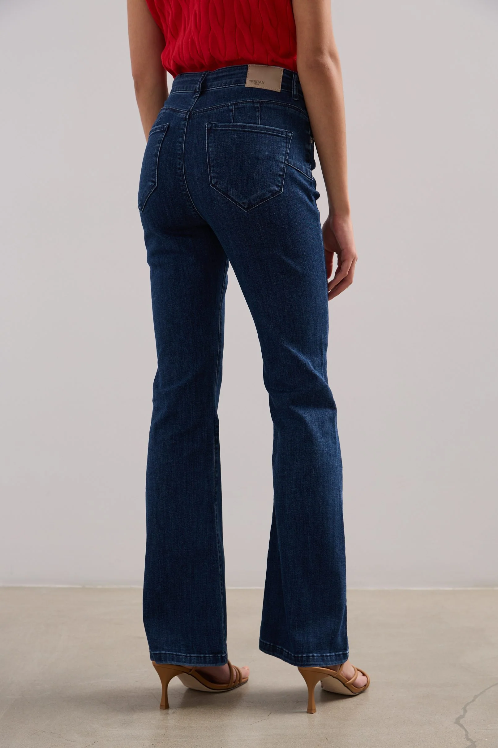 Push up high waist bootcut jea - Image 6