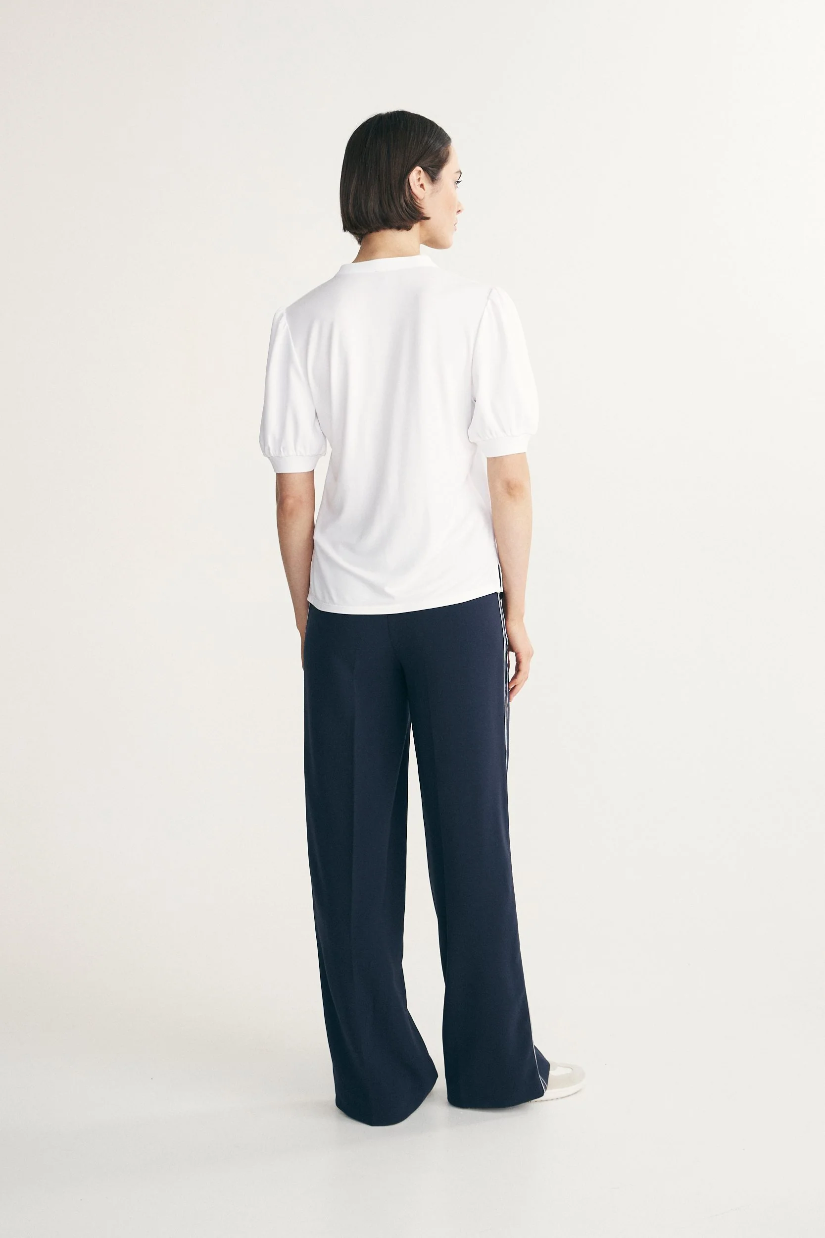 Jersey back blouse - Image 2