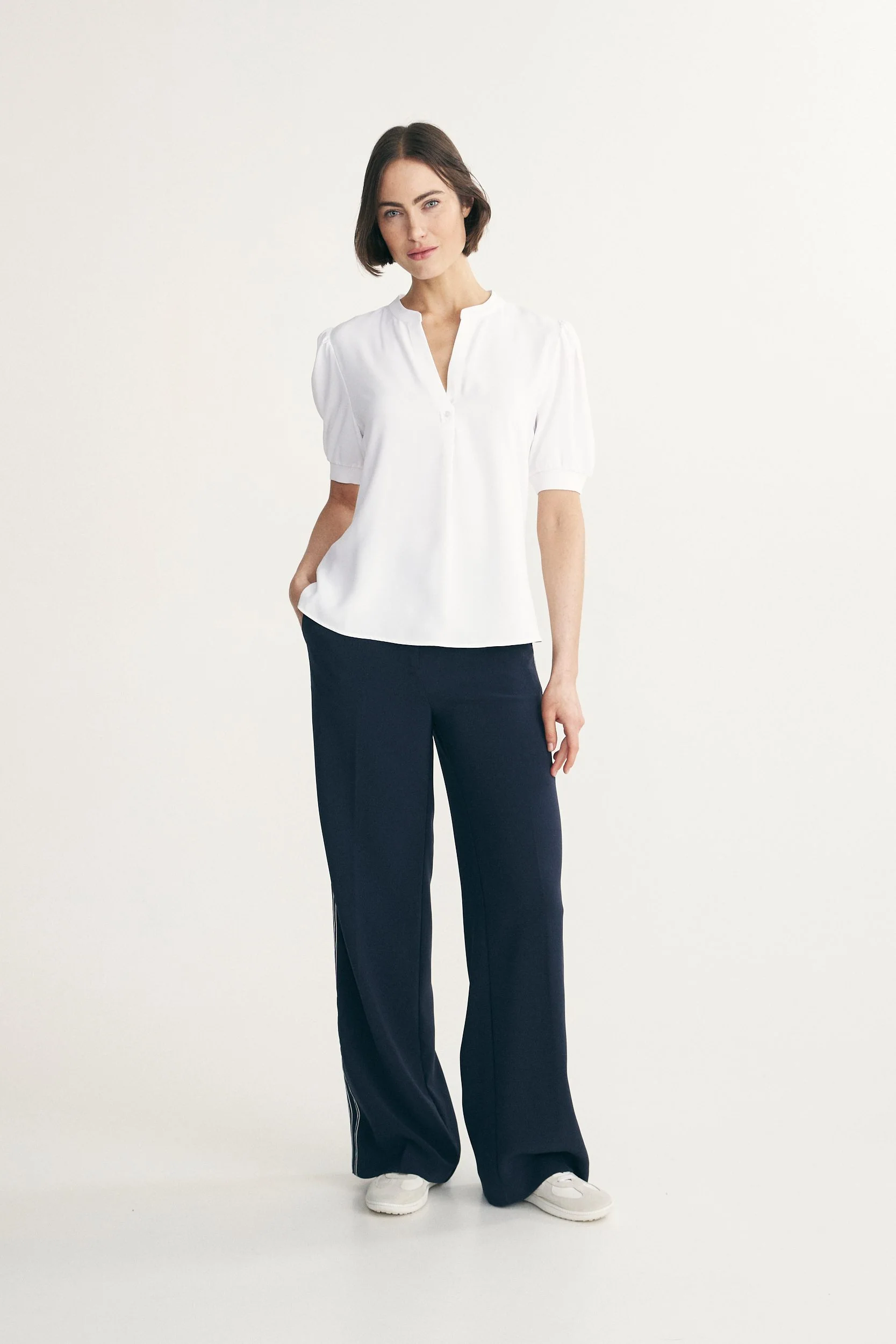 Jersey back blouse - Image 3