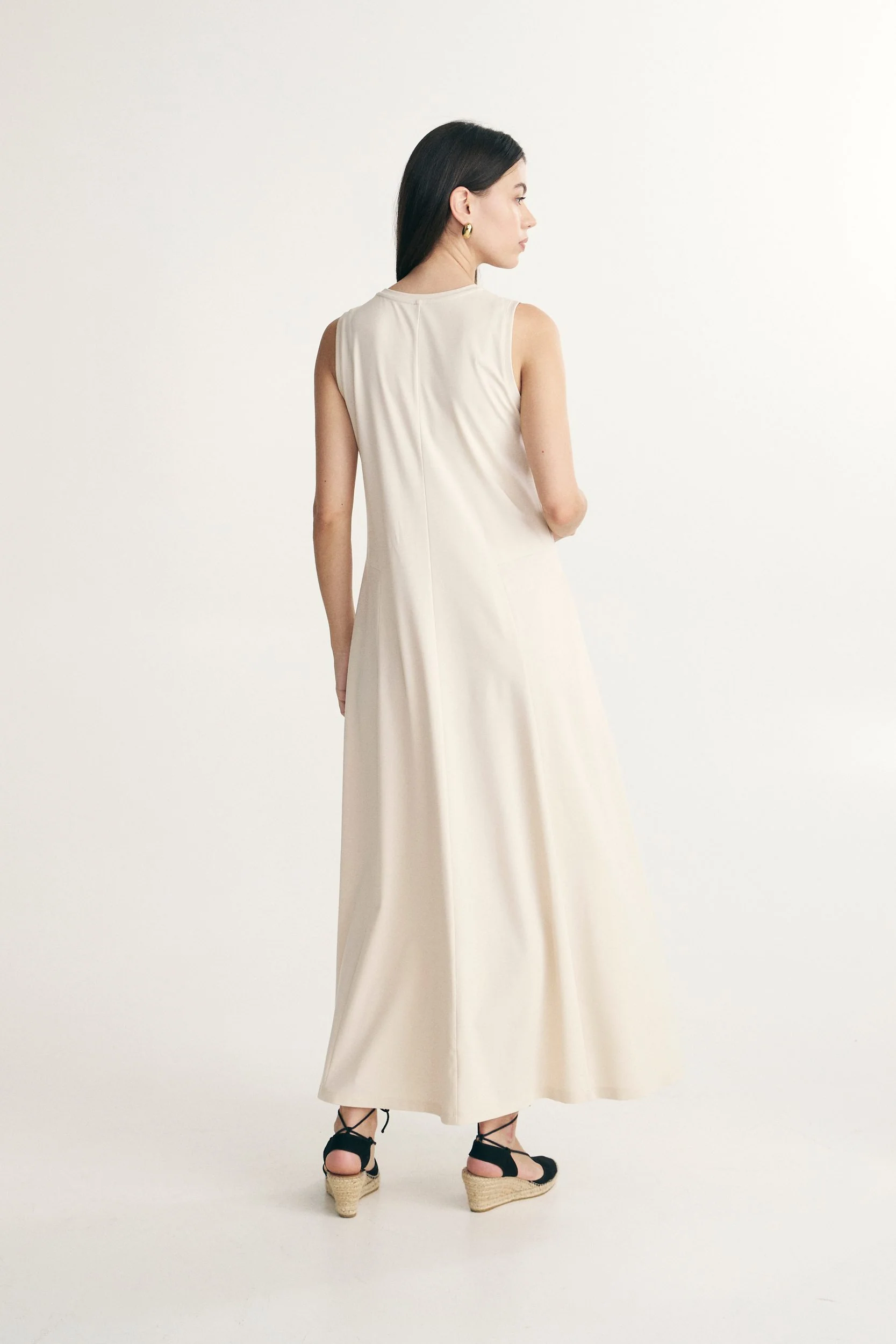 Jersey maxi dress - Image 2