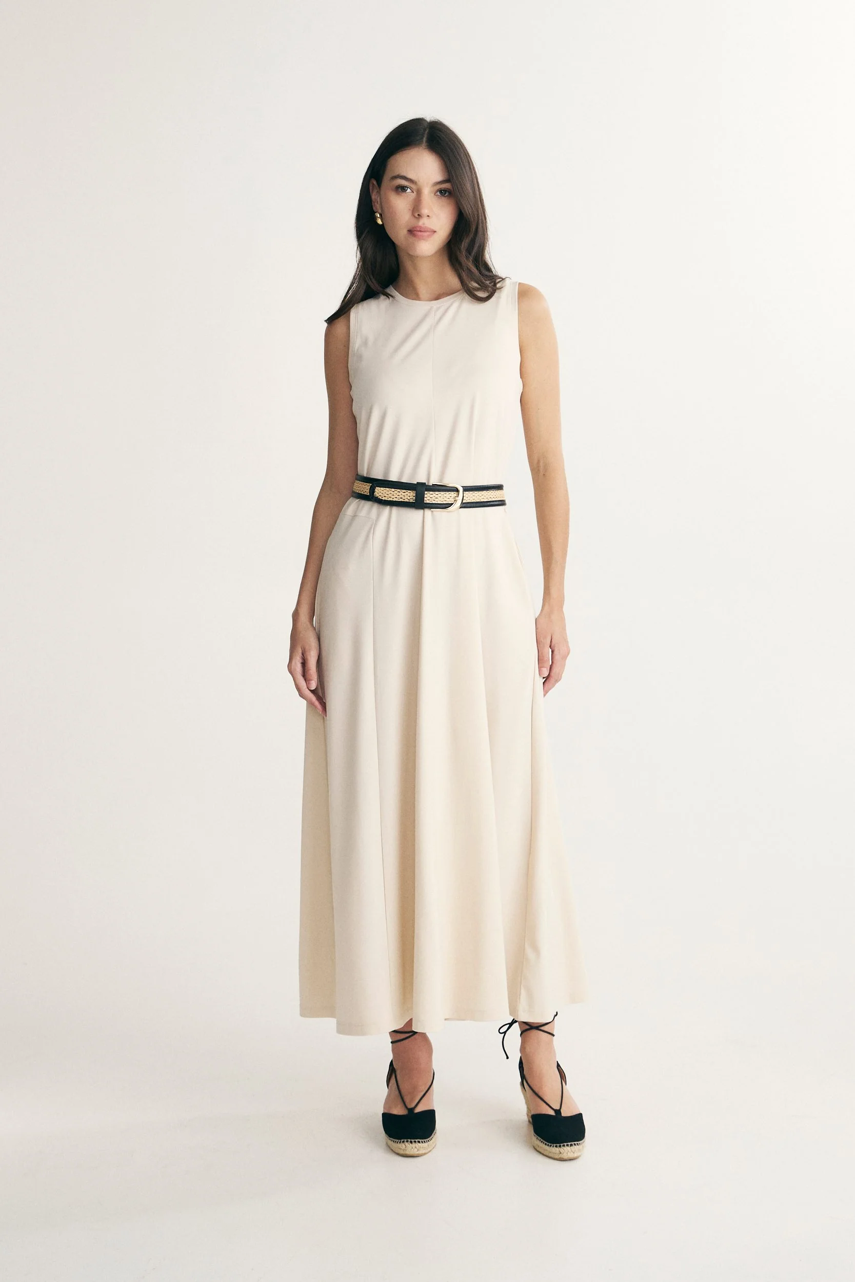 Jersey maxi dress - Image 3