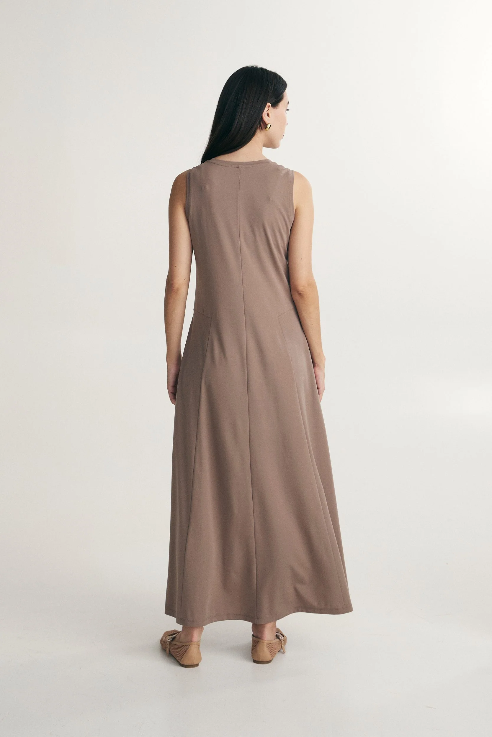 Jersey maxi dress - Image 6