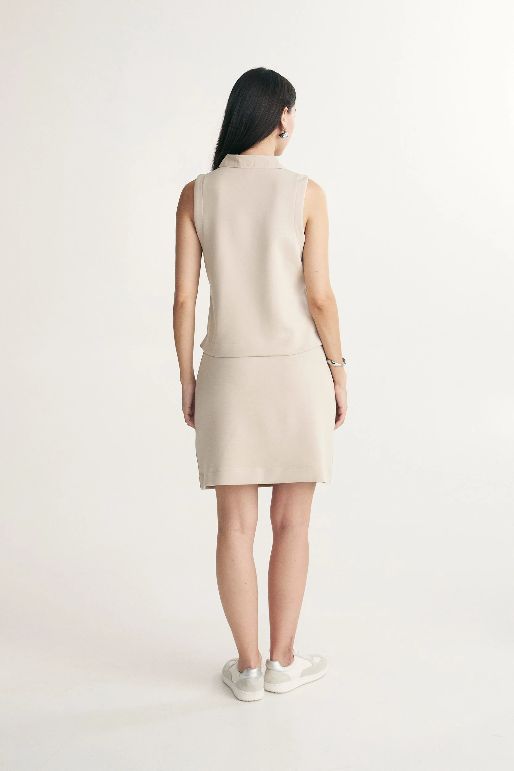 Johnny collar top - Image 2