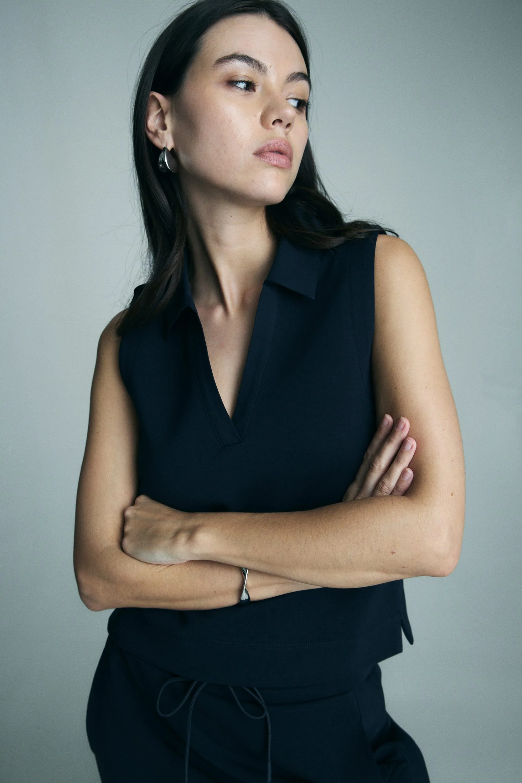 Johnny collar top - Image 4