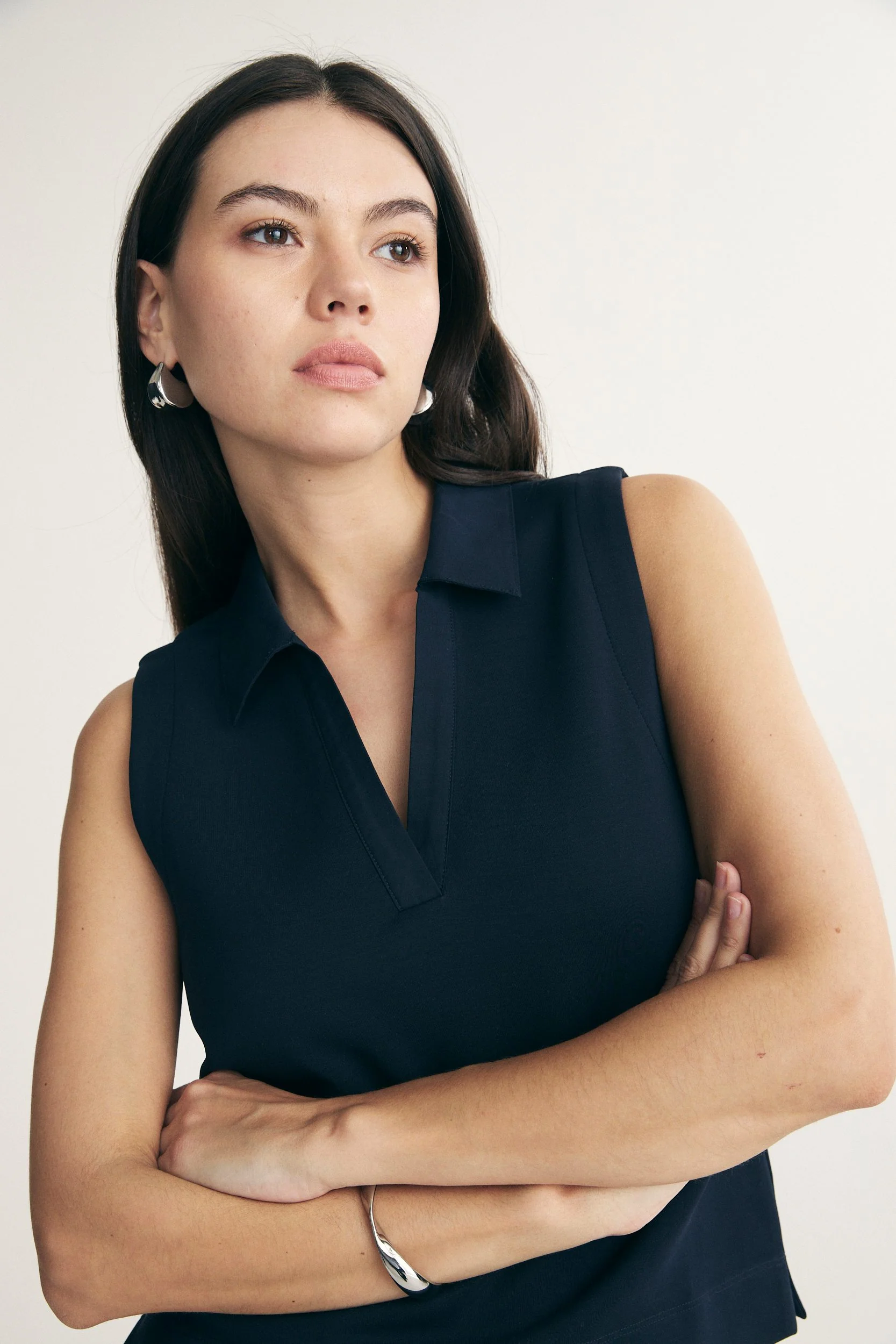 Johnny collar top - Image 7