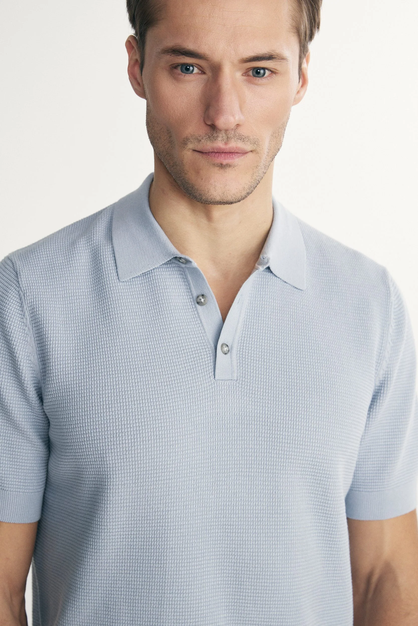 Knit polo - Image 2